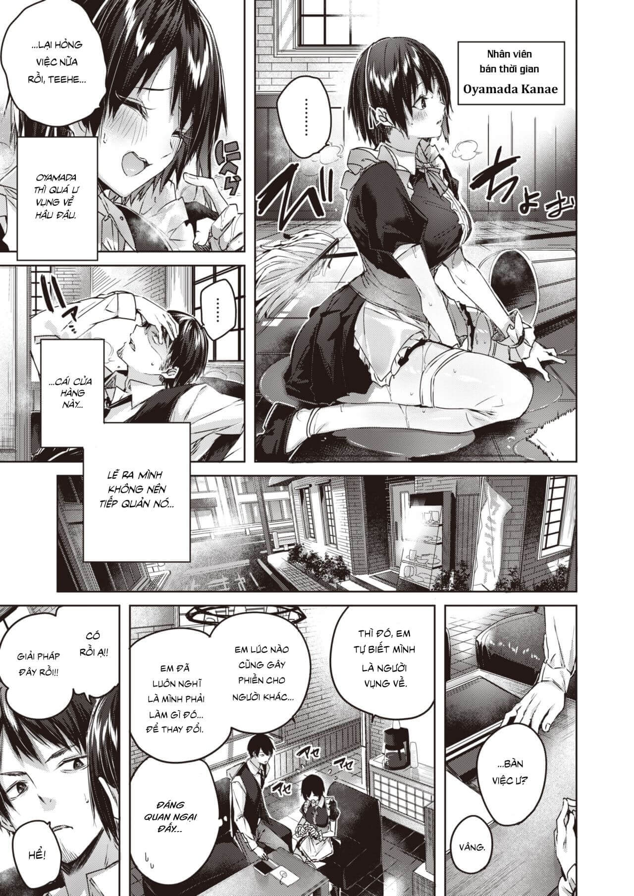 Đọc truyện hentai Câu Chuyện Thôi Miên Và 2 Nàng Hầu - Oneshot (có che)