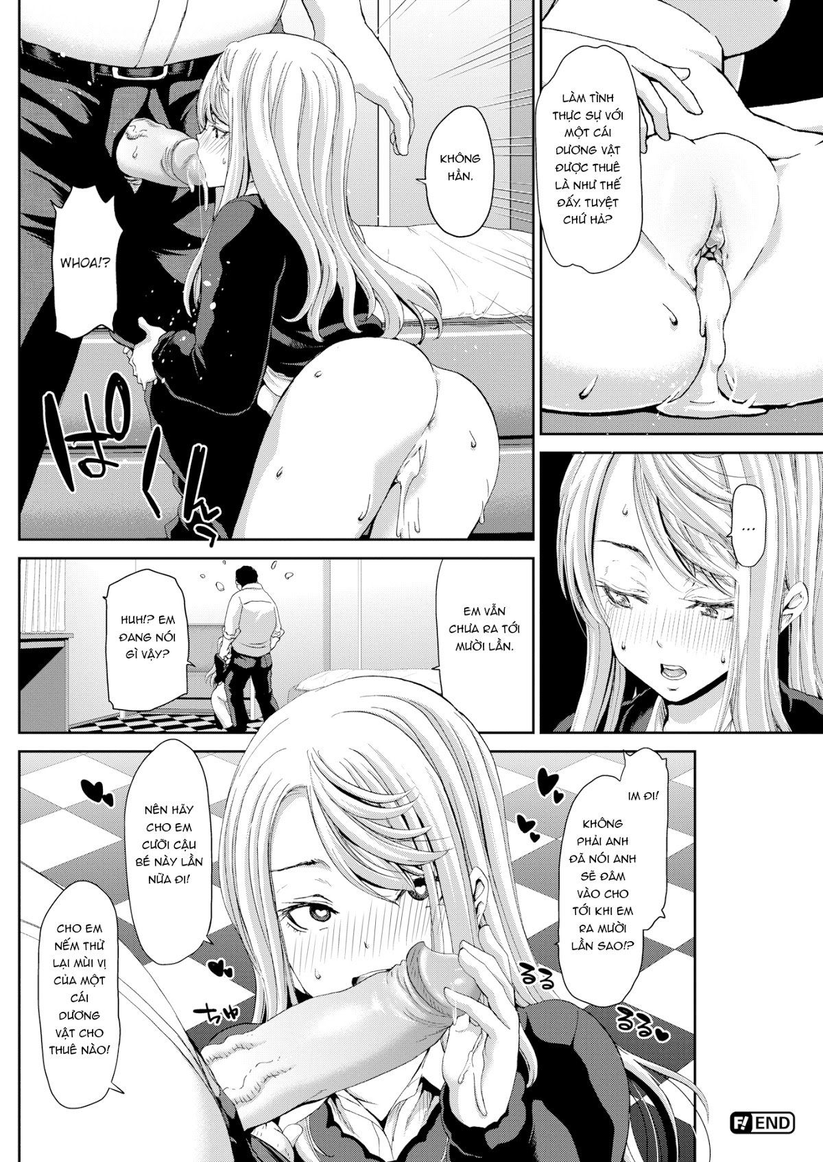 Đọc truyện hentai Penis Rental ~Young Woman Kei~ - Oneshot