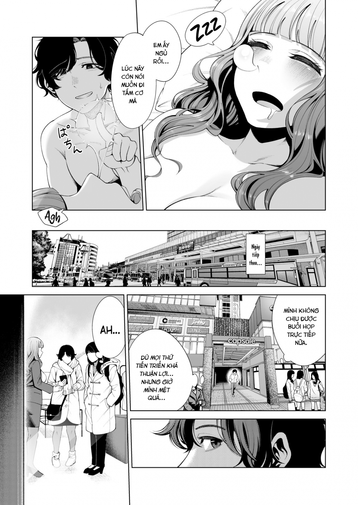 Đọc truyện hentai làm tình đến sáng với người bạn gái tôi sống chung - Oneshot