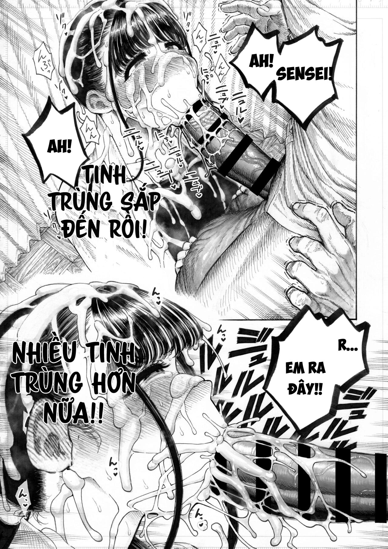 Đọc truyện hentai Câu truyện về học sinh trung học với hai hòn dái to nhất thế giới - Chap 1 Bú và liếm 2hondait