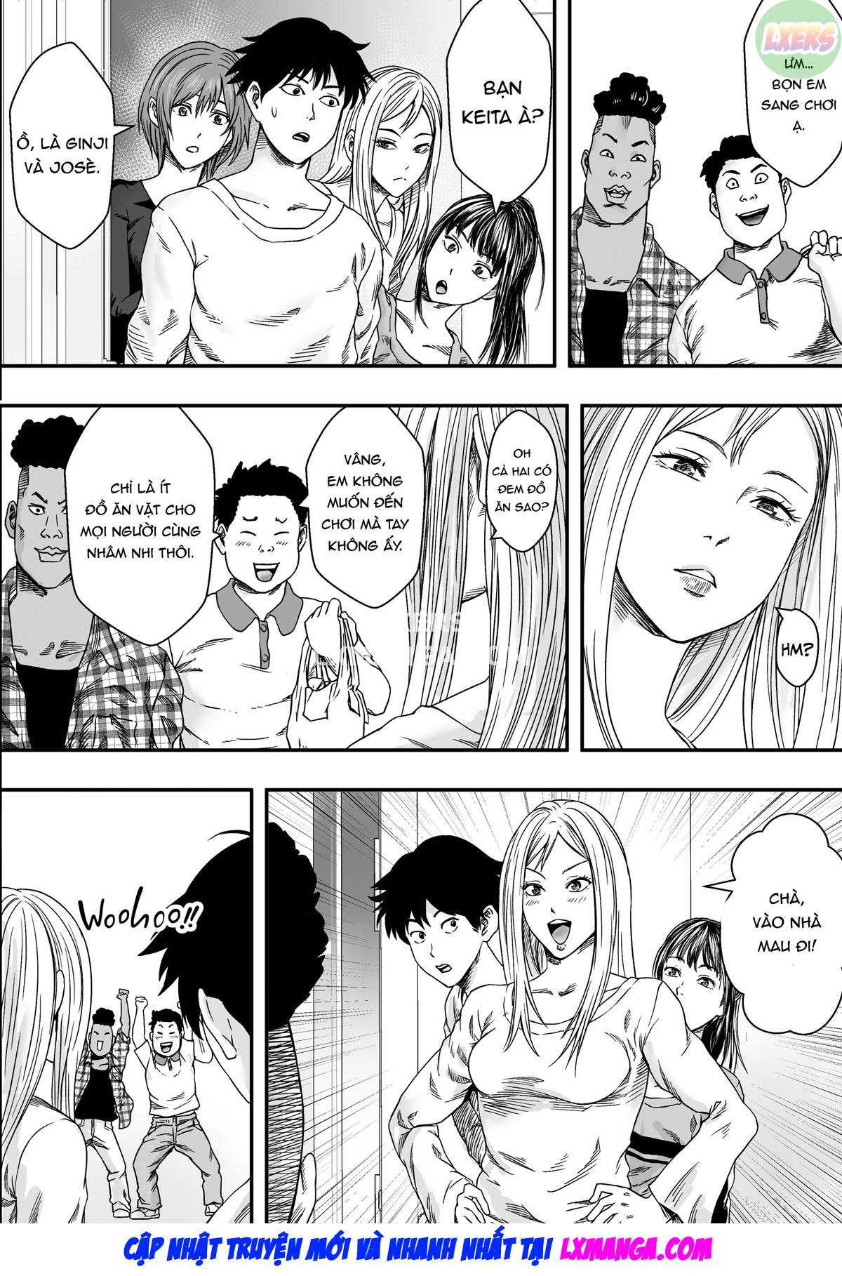 Đọc truyện hentai San Shimai Harem Zen Netorare - Oneshot