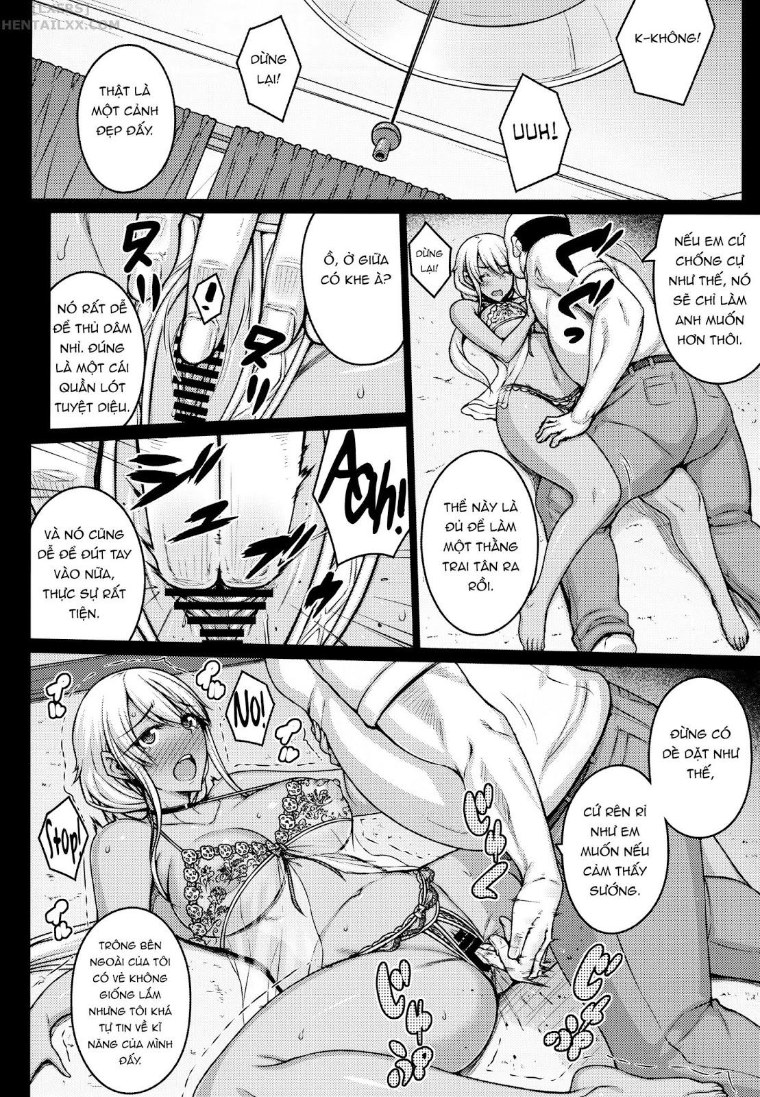 Đọc truyện hentai Tsumareta Ikoku no Hana - Chap 1