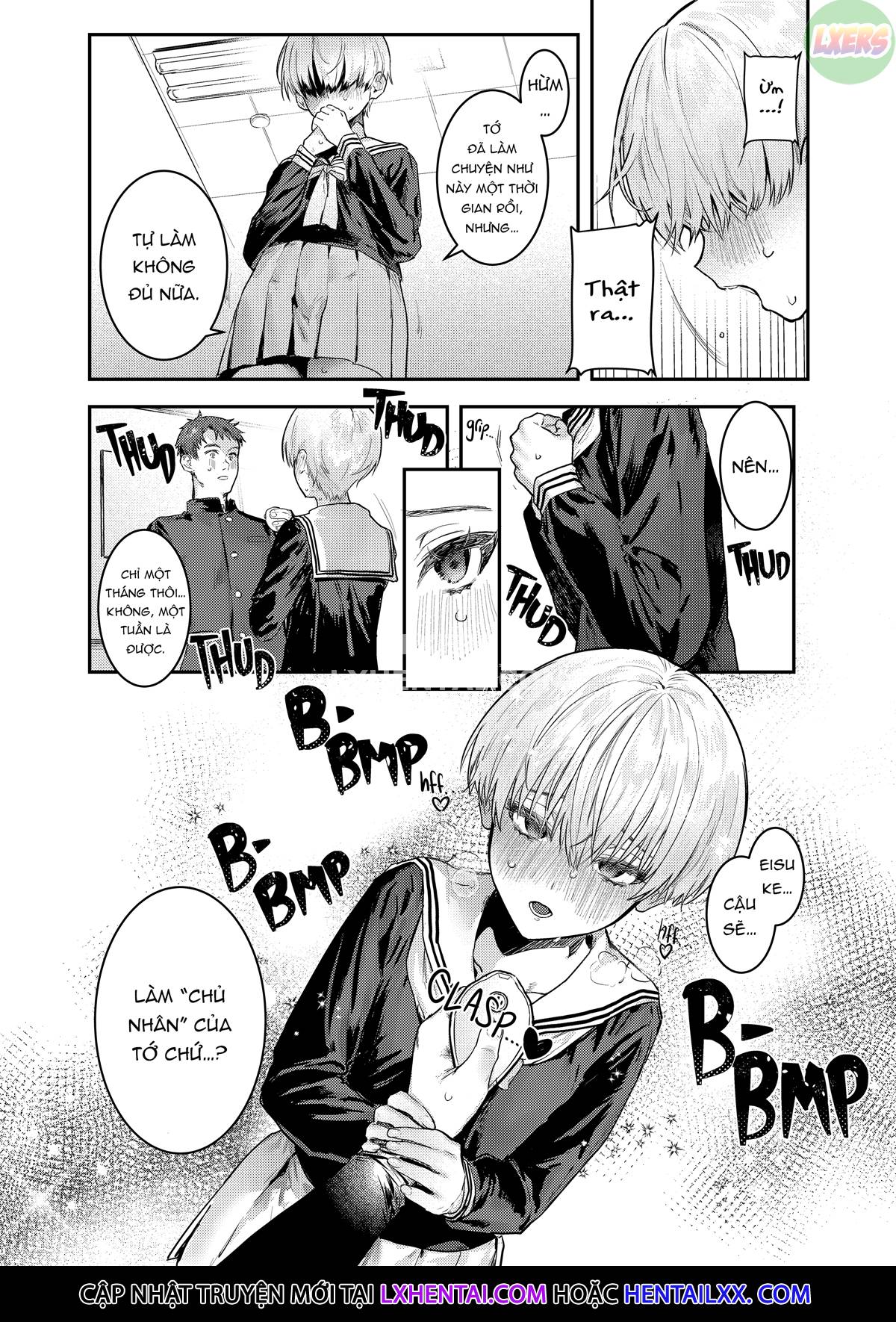 Đọc truyện hentai Huấn luyện người bạn thời thơ ấu của tôi - Ham muốn tiềm ẩn của tomboy - Oneshot