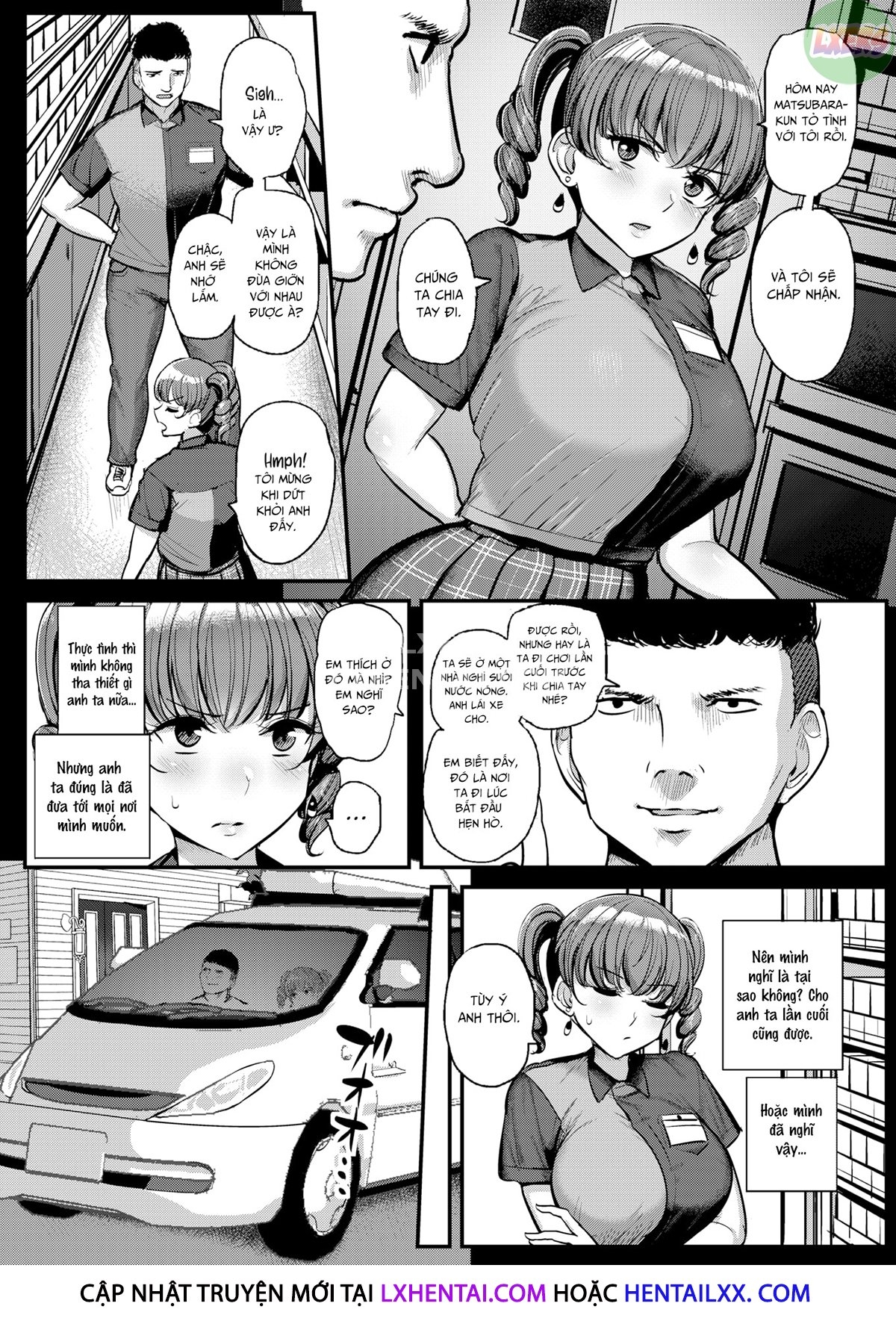 Đọc truyện hentai Cô gái từ miền ký ức - Oneshot