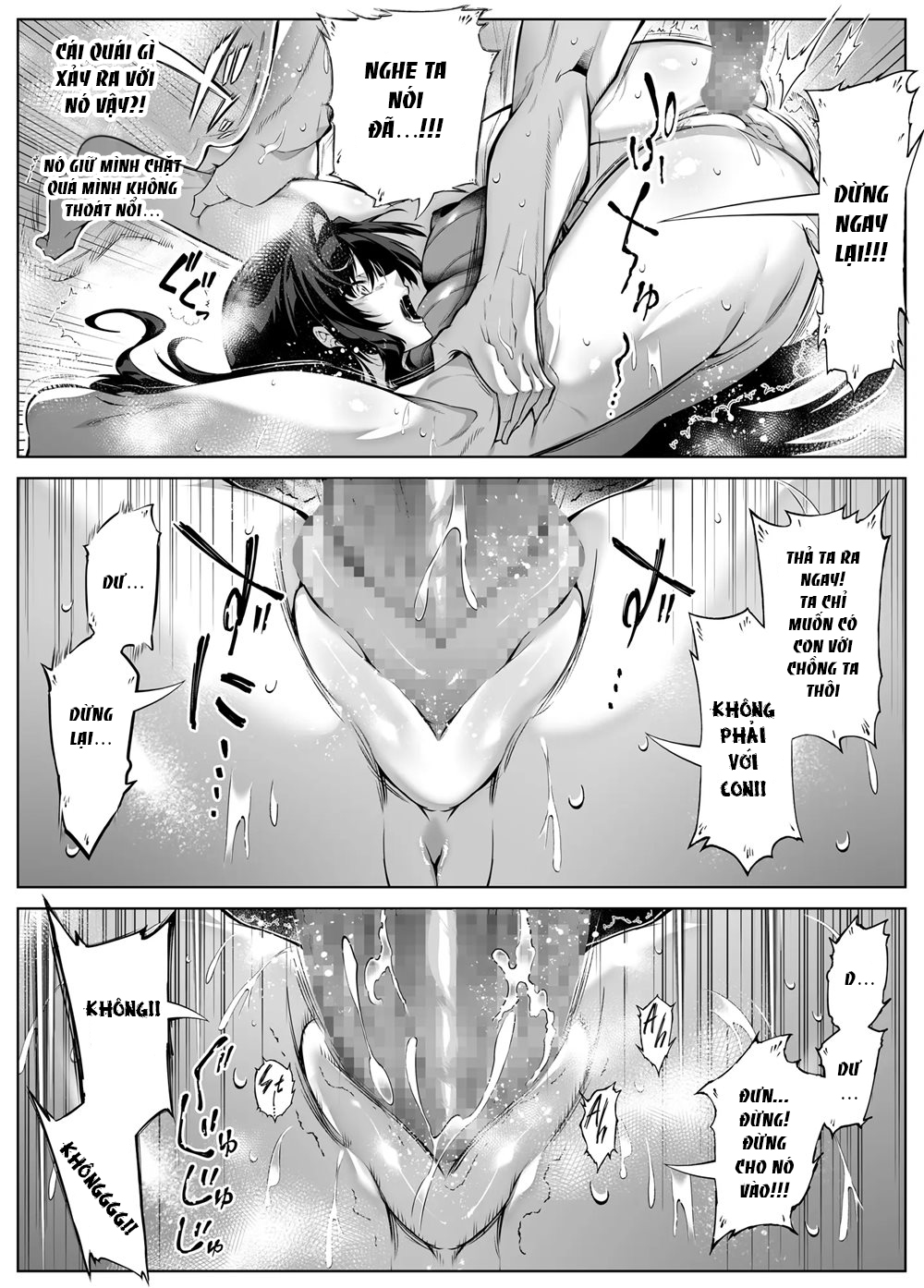 Đọc truyện hentai Naruto no Yari Naoshi 4 - Oneshot