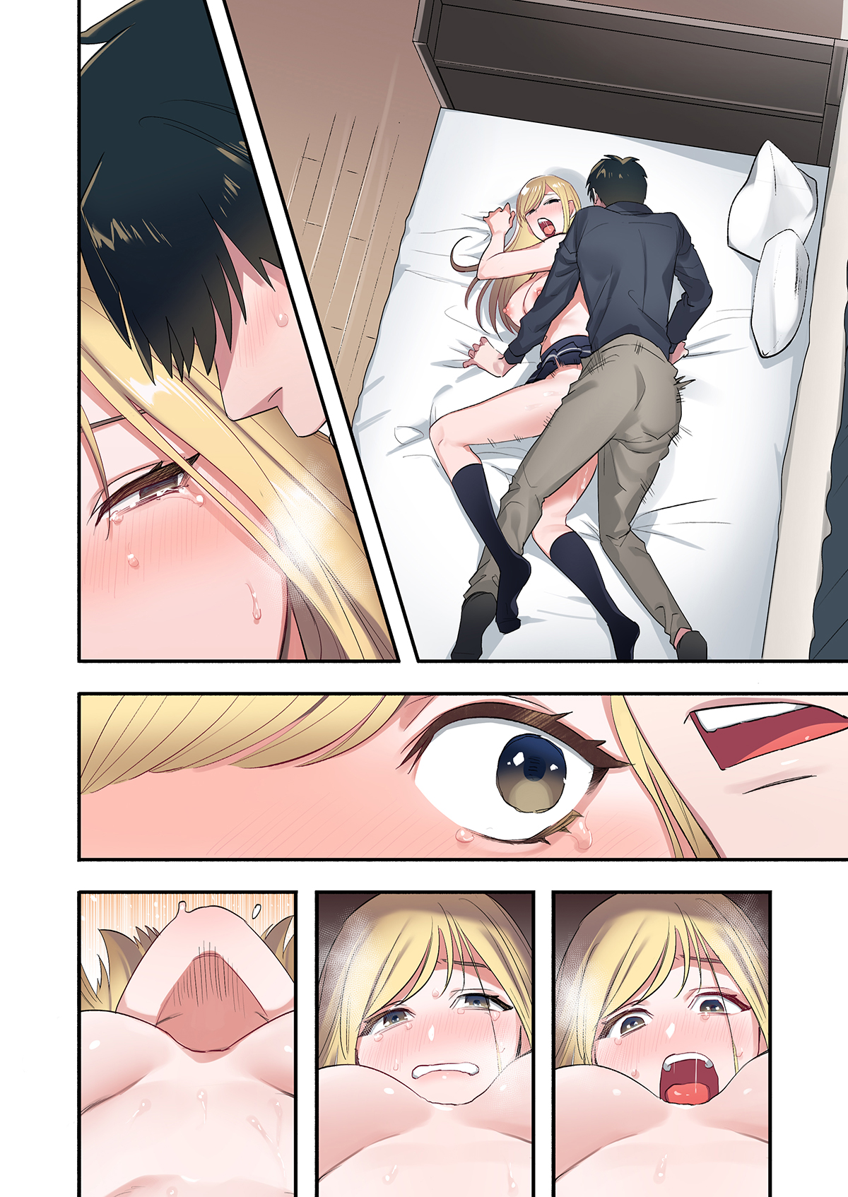 Đọc truyện hentai Ra trực tiếp trong nhỏ bụi đời, chúng tôi bắt đầu sống thử - Ch.3 [không chữ]