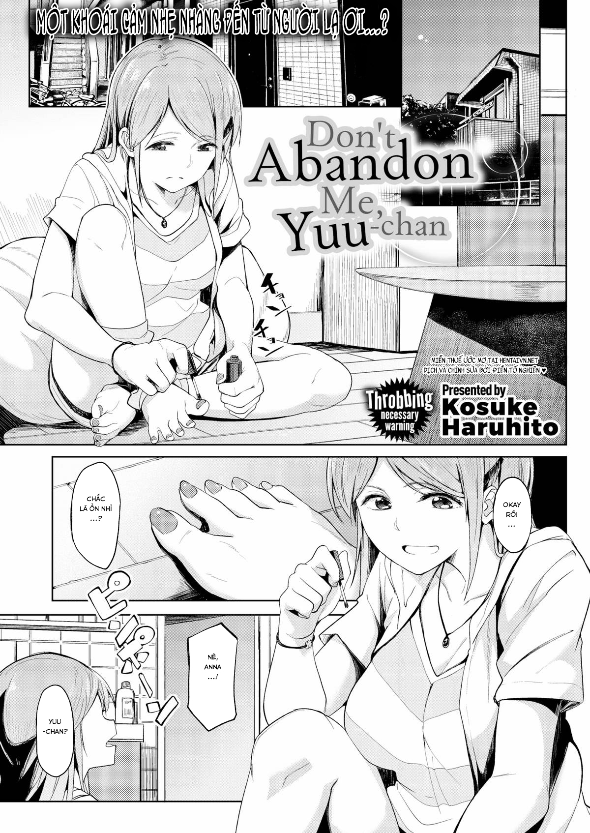 Đọc truyện hentai Đừng Bỏ Em Mà, Yuu-chan! - Oneshot