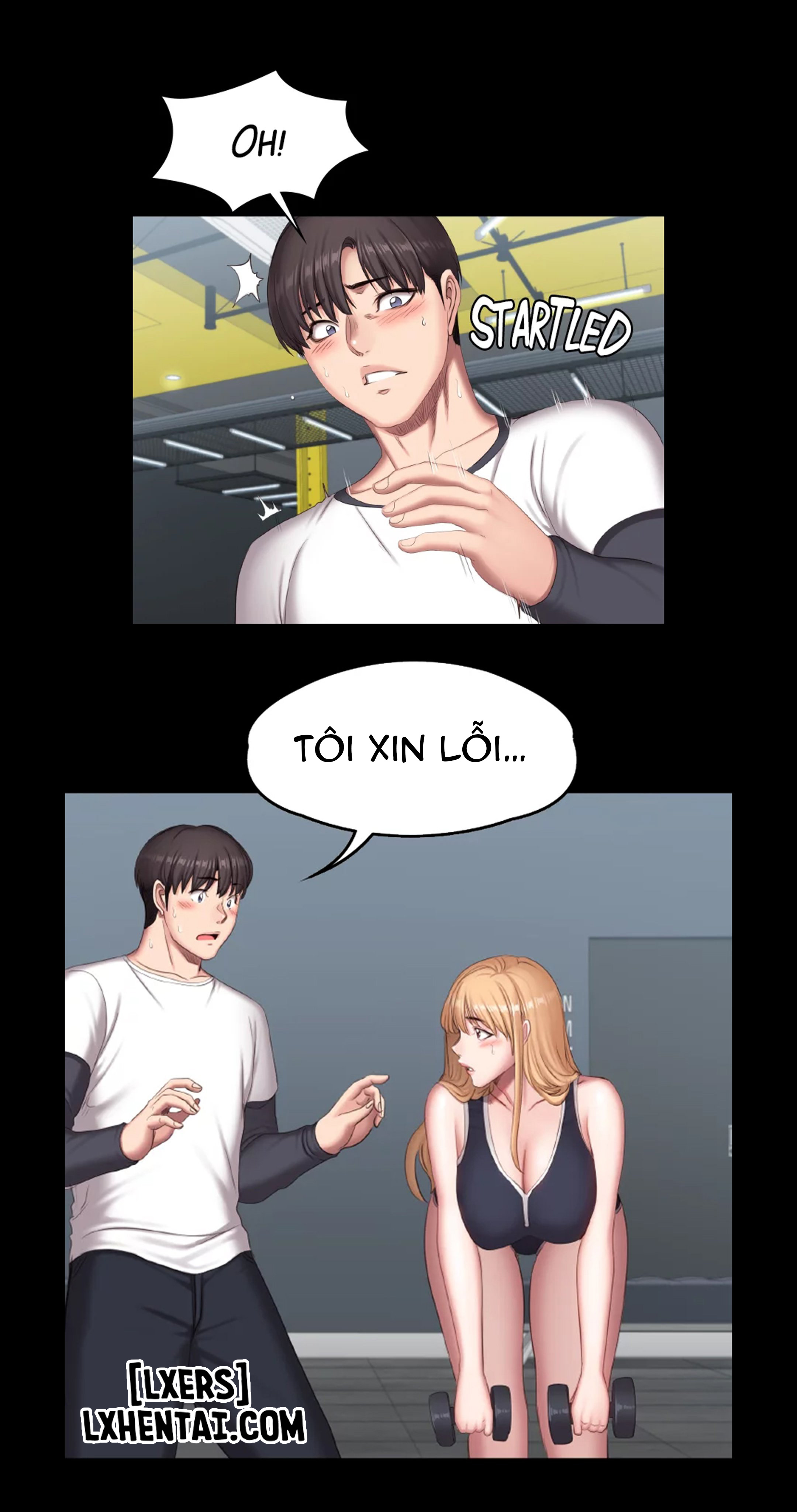Đọc truyện hentai Huấn Luyện Viên Thể Hình - Chap 74
