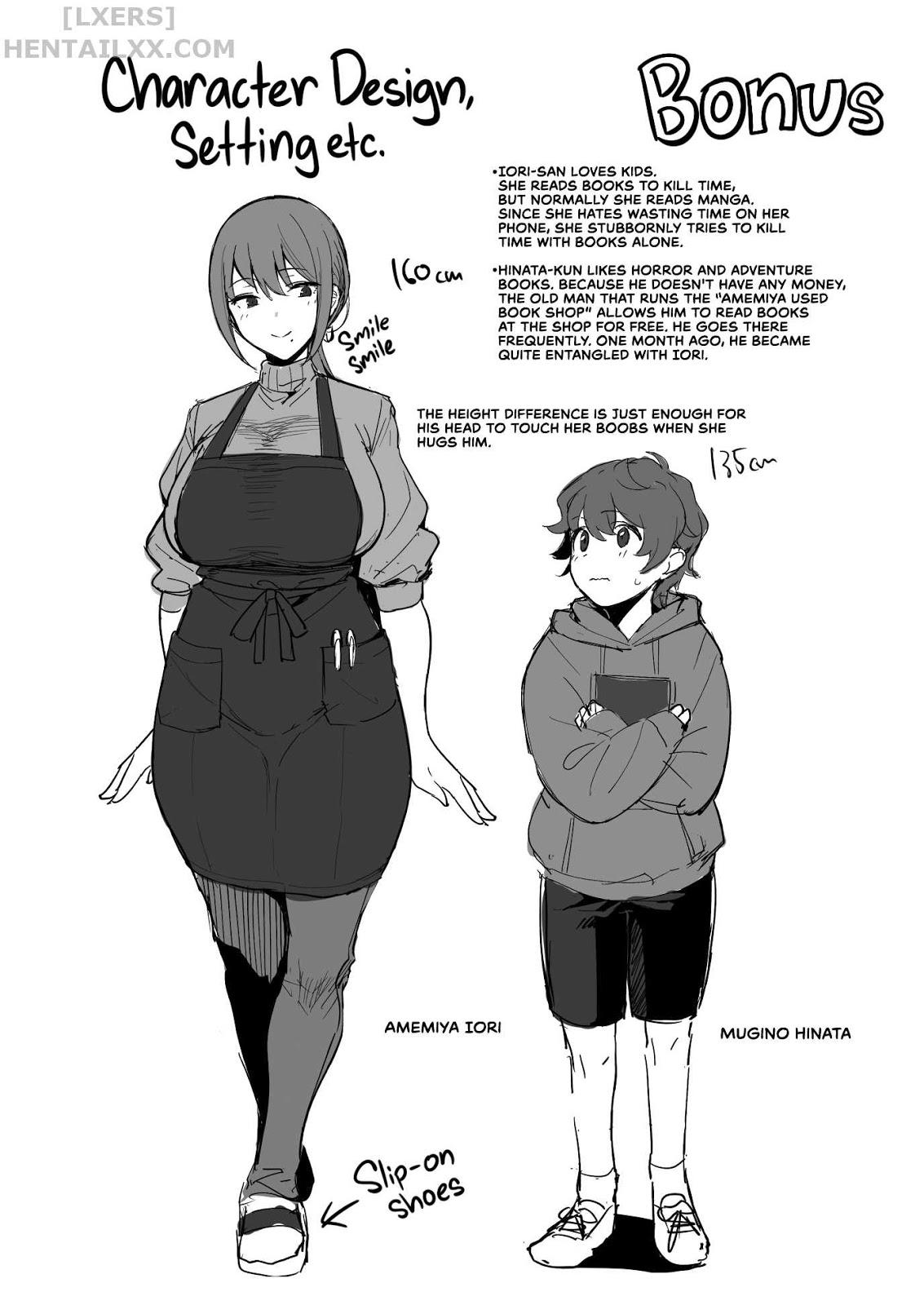 Đọc truyện hentai Furuhonya No Onee-San To - Oneshot