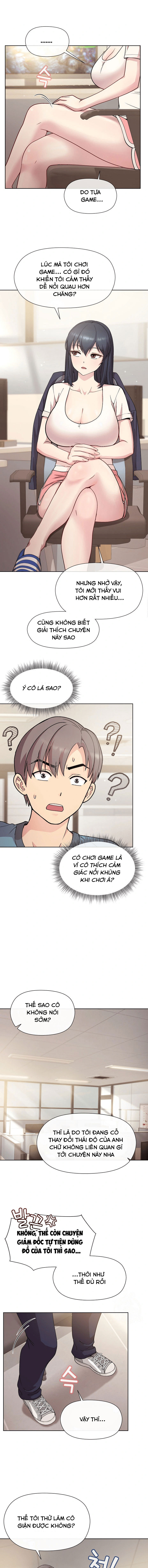 Đọc truyện hentai Cô sếp ngực bự gây hấn - Chap 2