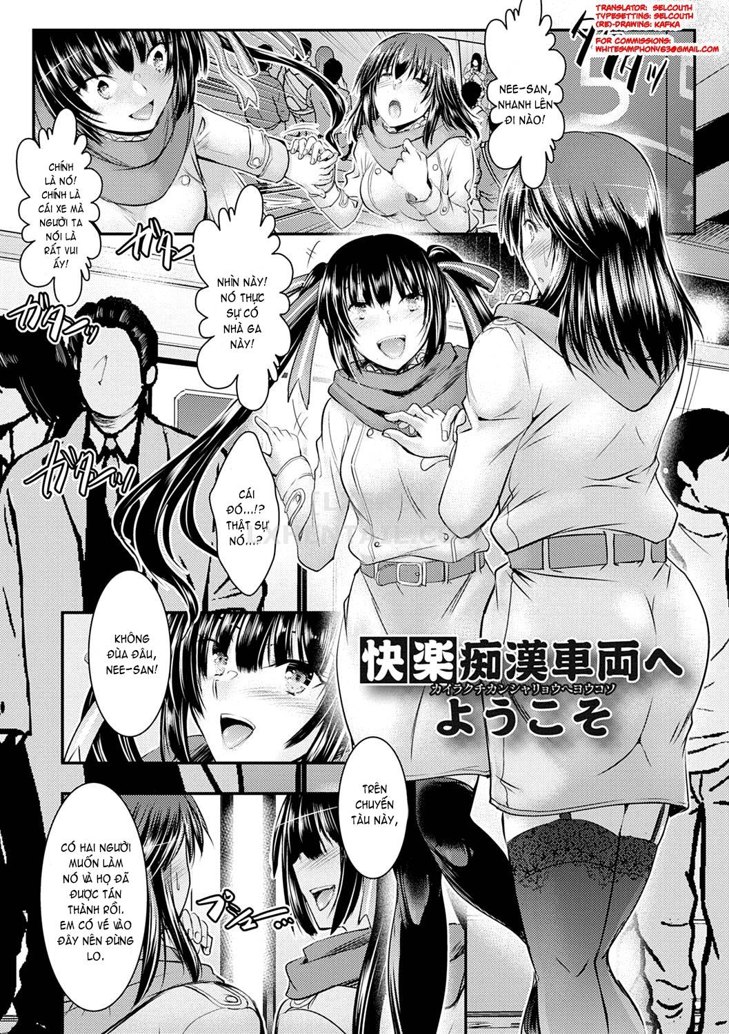 Đọc truyện hentai Netori Netorare Chi Ni Ochite - Chap 8 - END