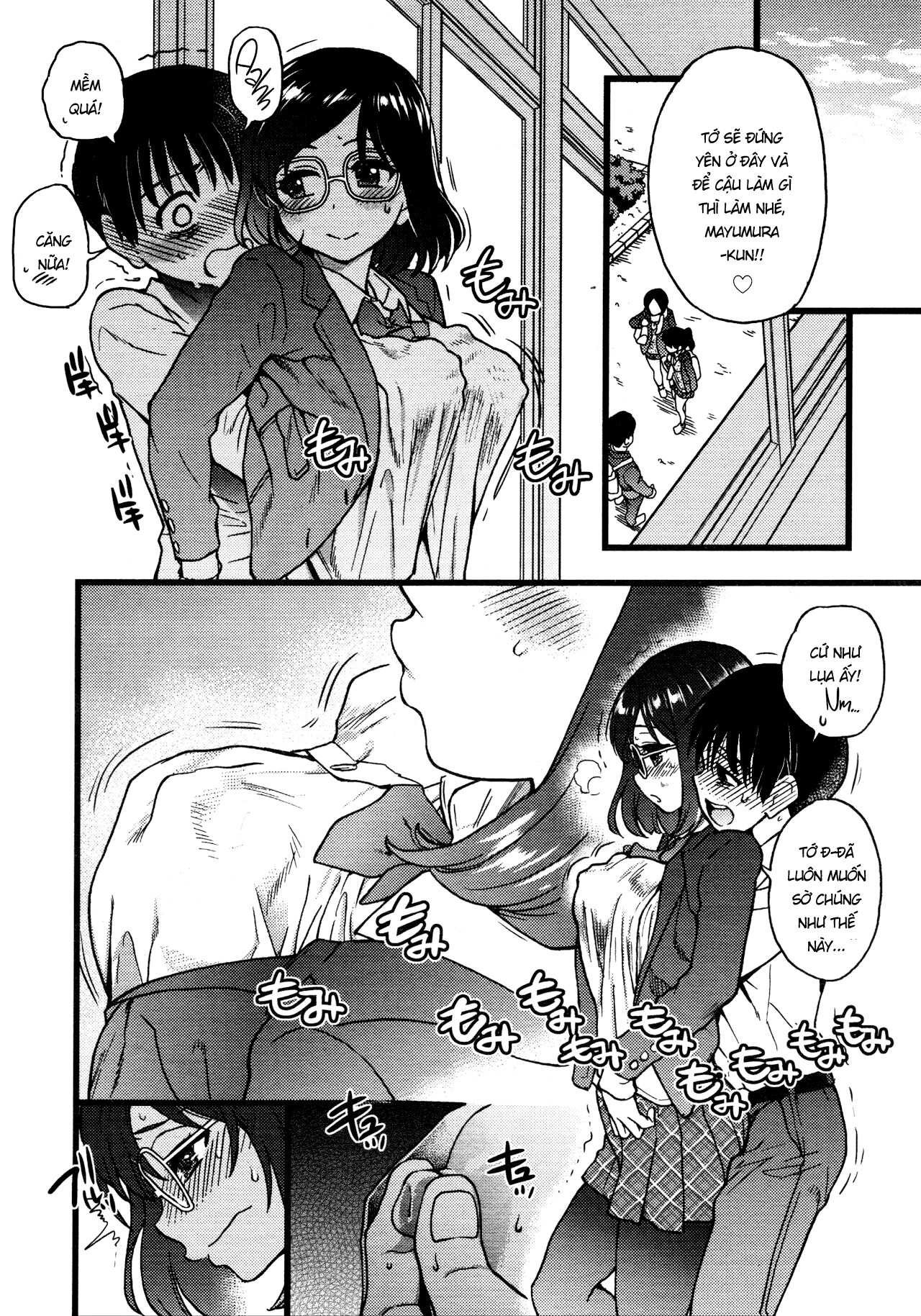 Đọc truyện hentai Please! Freeze! Please! - Chap 9: ối giồi ôi sắp end rồi