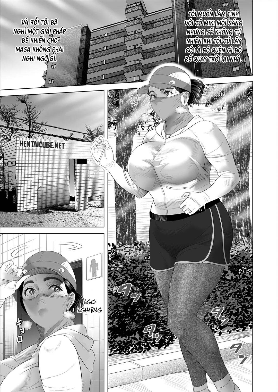 Đọc truyện hentai Quyến rũ hàng xóm: Đây là chuyện đã xảy ra với người mẹ hàng xóm - Chap 3