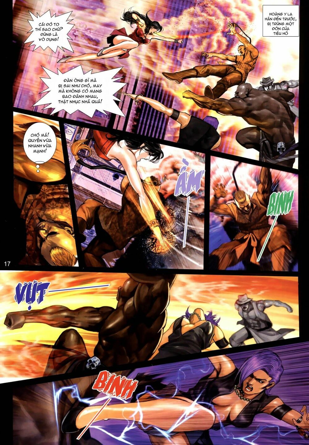 Đọc truyện hentai Nữ Hồng Côn - Chap 1