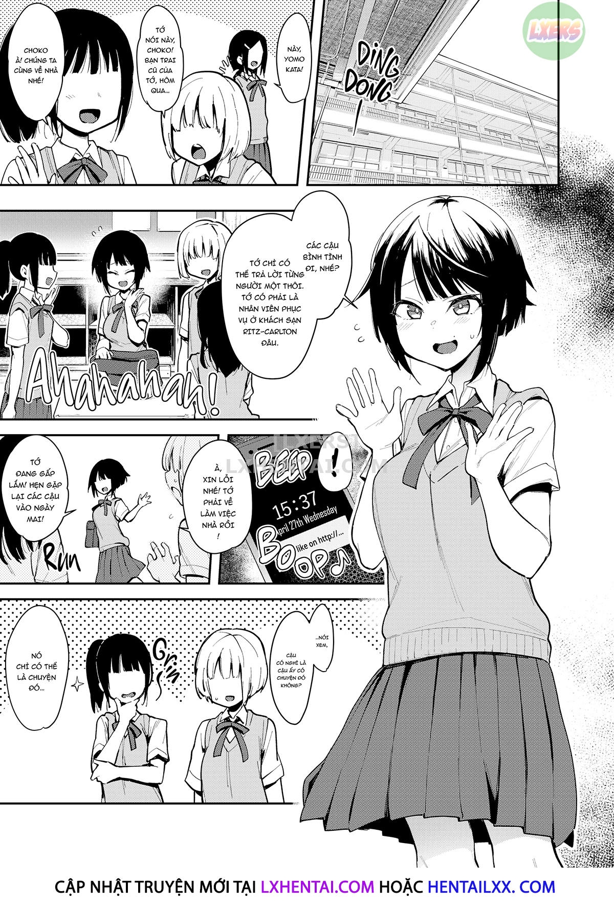 Đọc truyện hentai Choko - Chap 2 - Teasing Online, Cumming Offline