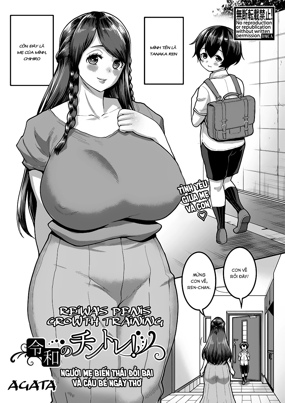 Đọc truyện hentai Bà mẹ dâm loàn và cậu con trai ngây thơ! - Oneshot