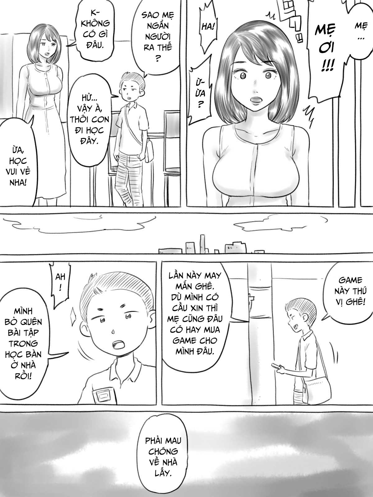 Đọc truyện hentai Iraira Shounen - Chap 4 - END