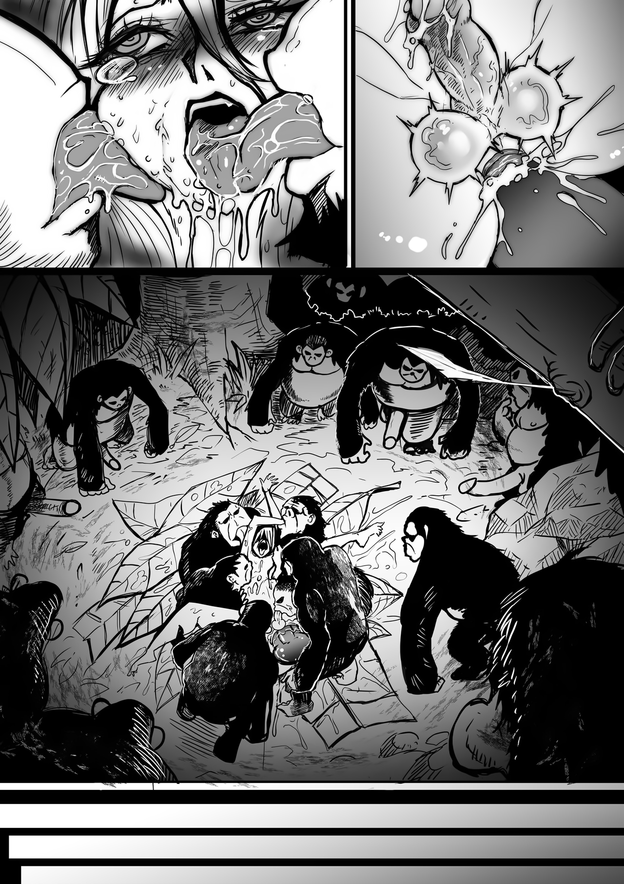 Đọc truyện hentai Phù thủy và quả chuối vàng! - Oneshot