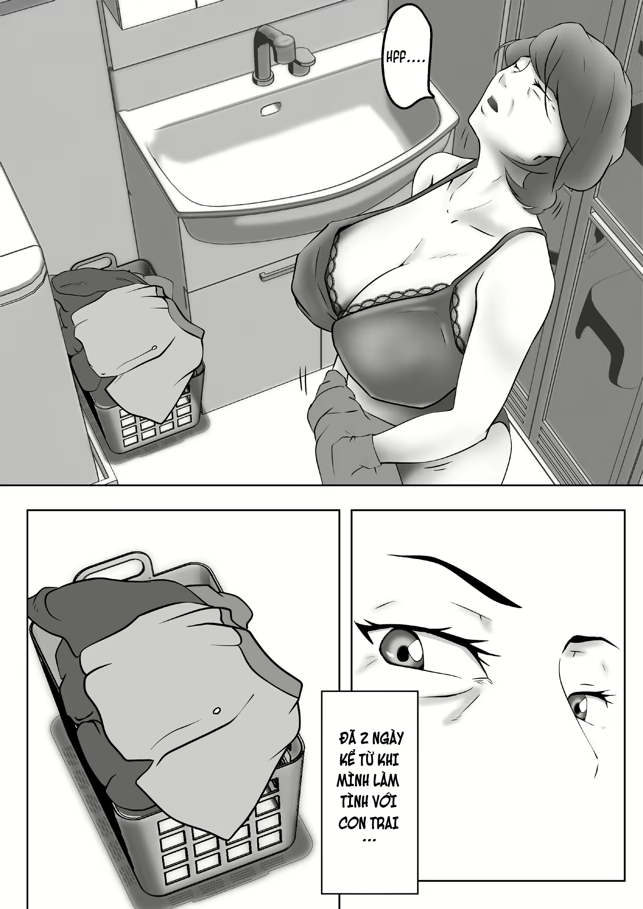 Đọc truyện hentai Mẹ tôi là một phụ nữ. - Chap 3
