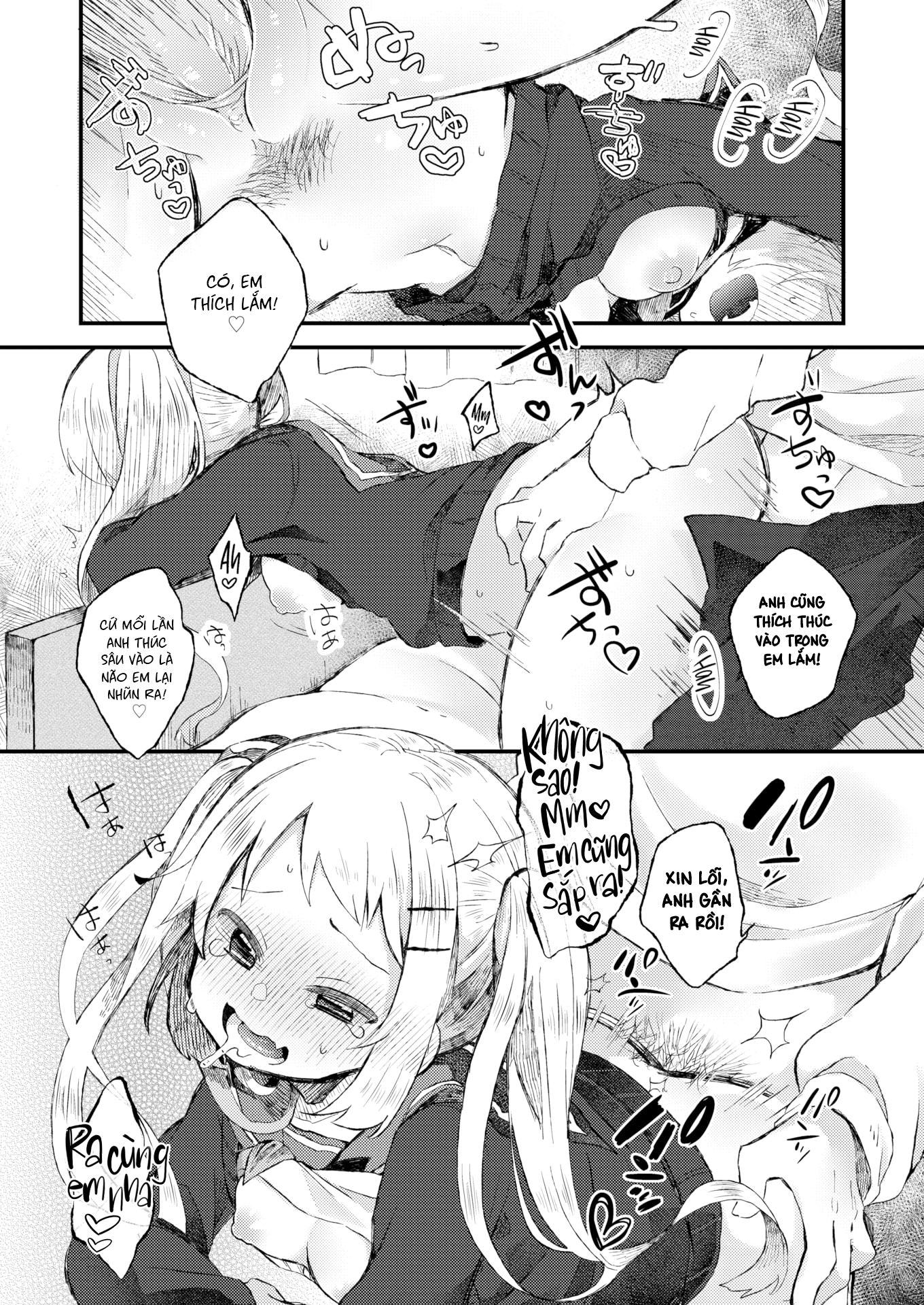 Đọc truyện hentai Ngọt, Đắng và Vô Cùng Ngây Thơ - Oneshot