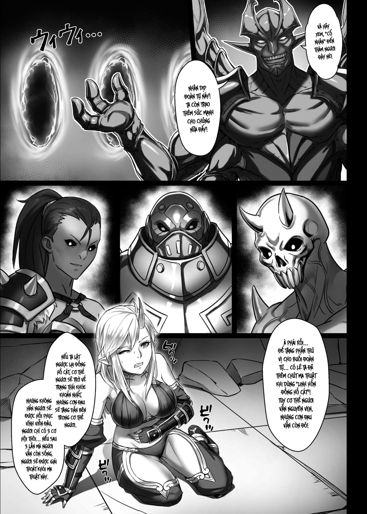 Đọc truyện hentai Toubatsu Note Orc Zoku Yousai Hen - Oneshot