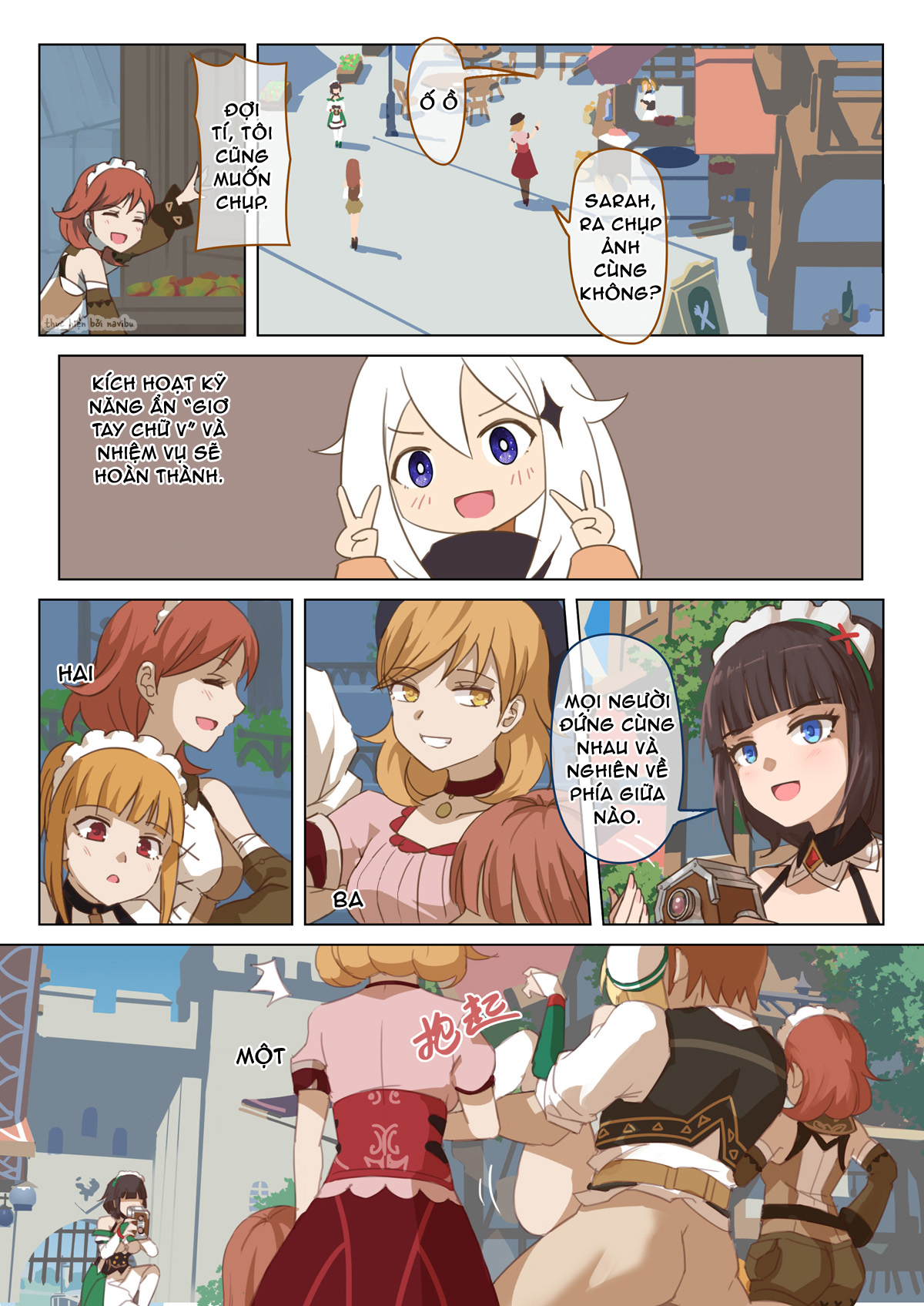 Đọc truyện hentai Lễ hội mùa xuân Mondstadt - Act 1