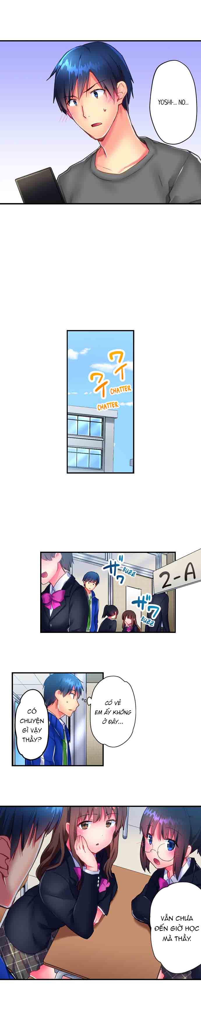 Đọc truyện hentai Tình Nồng Mùa Đông - Chap 16: Tình địch?