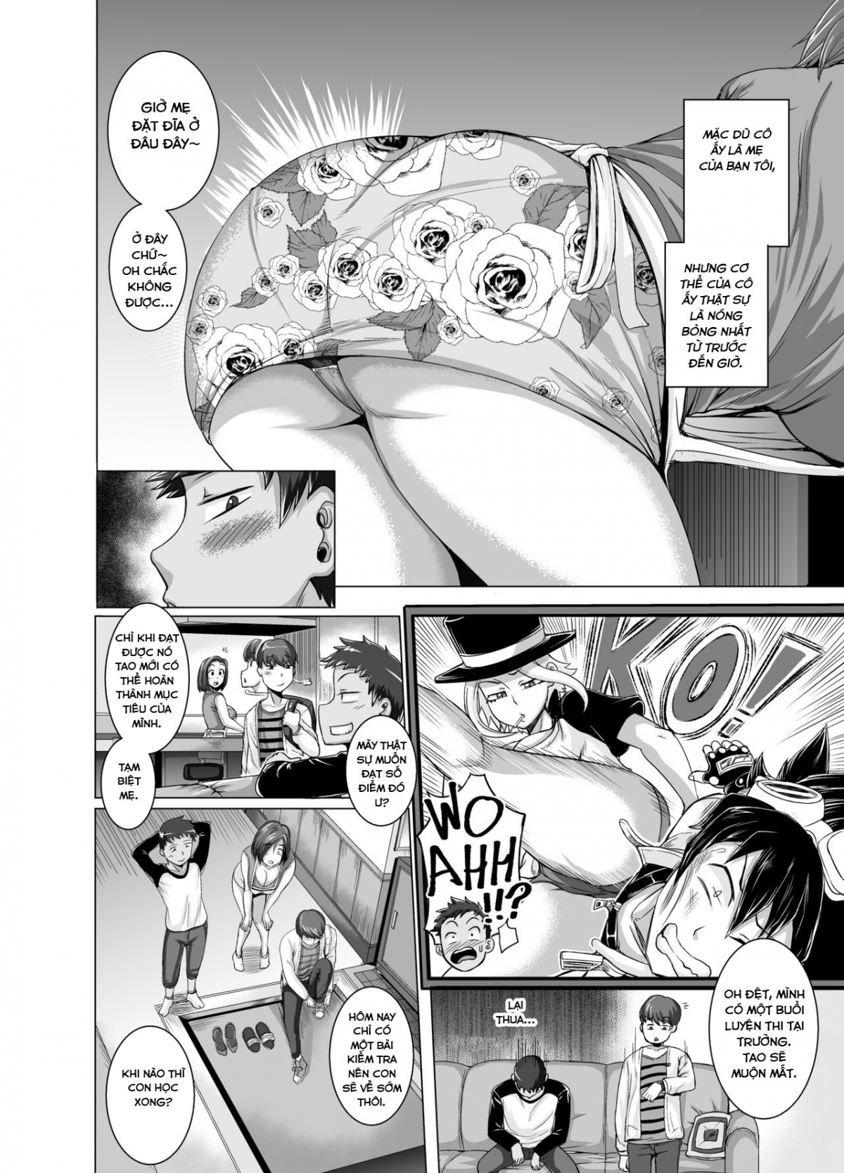 Đọc truyện hentai Jukujo Daisuki: Naomi-san - Chap 1