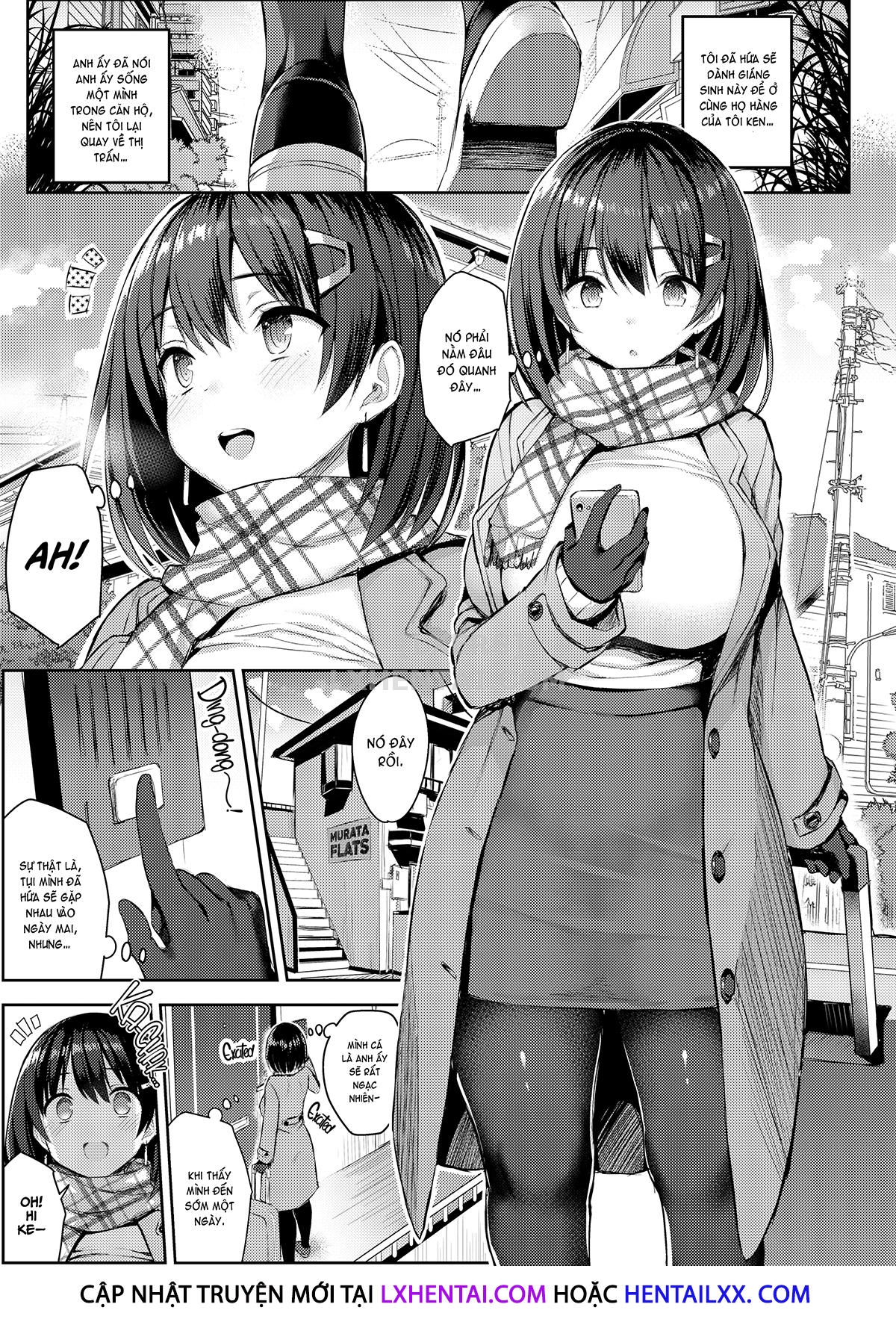 Đọc truyện hentai Holiday with My Busty Cousin - Chap 3