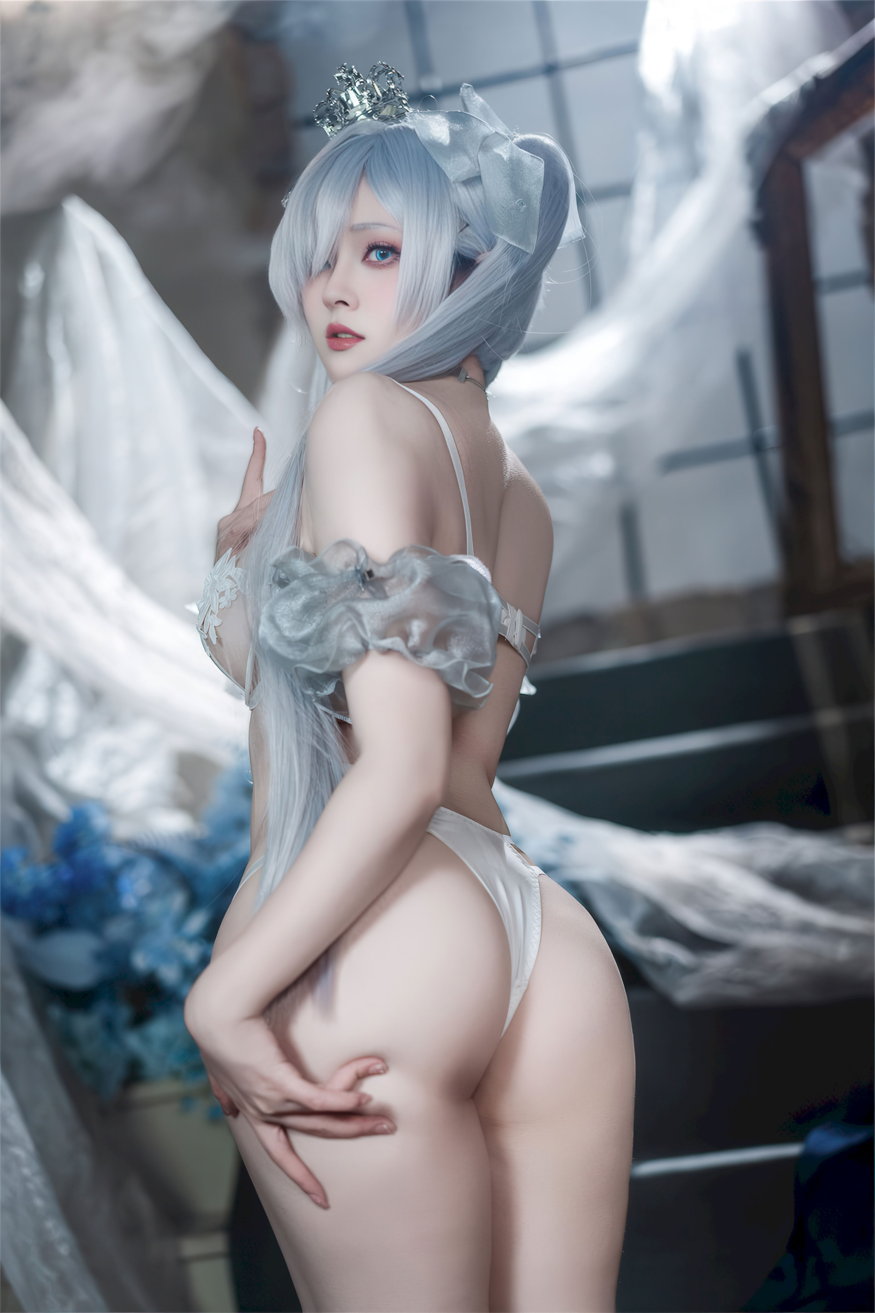 Đọc truyện hentai Tuyển tập Albums siêu phẩm Cosplay - Chap 1373 - Natsuko Natsuko - Cinderella