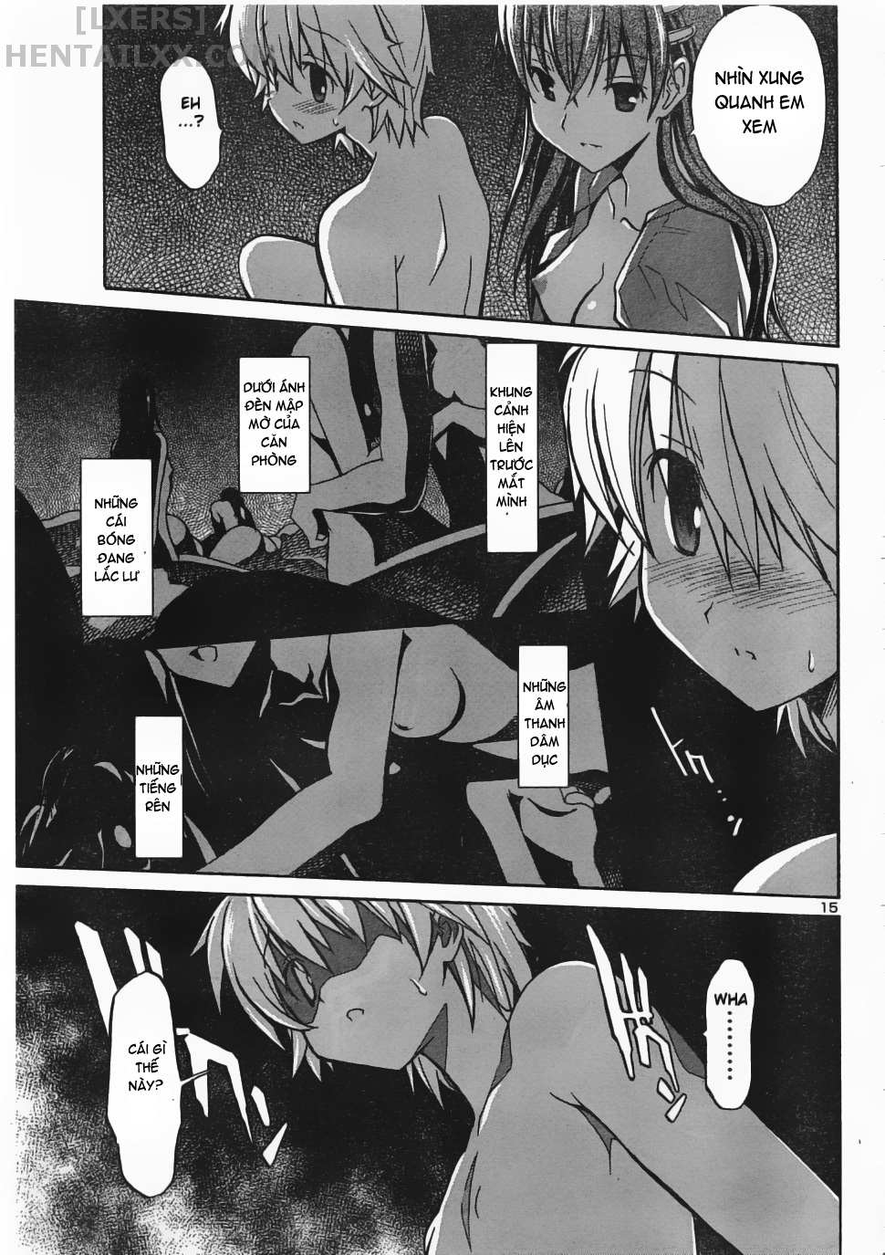 Đọc truyện hentai Aki no Sora - Chap 7