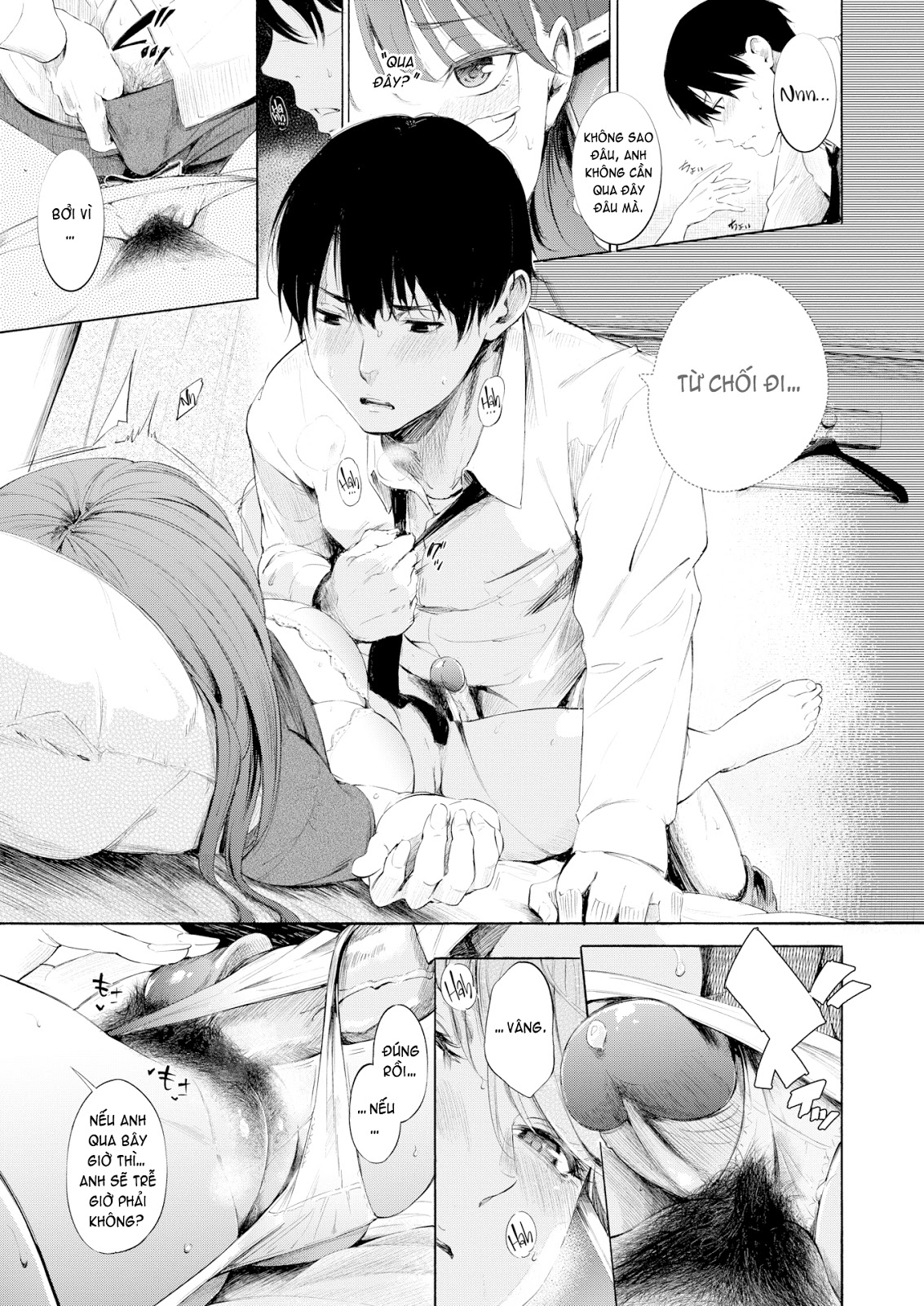 Đọc truyện hentai Secret X Secret - Chap 4 - Remind