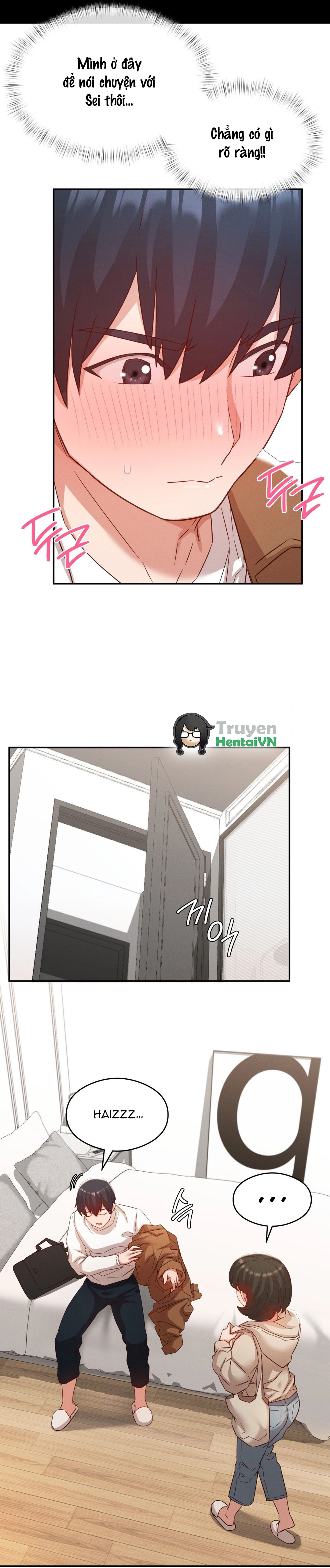 Đọc truyện hentai Chúng ta cùng đi Ryokan nhé? - Chap 21.1