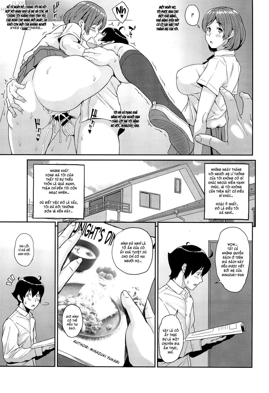 Đọc truyện hentai Khả năng mà tôi nhận được - Chap 2