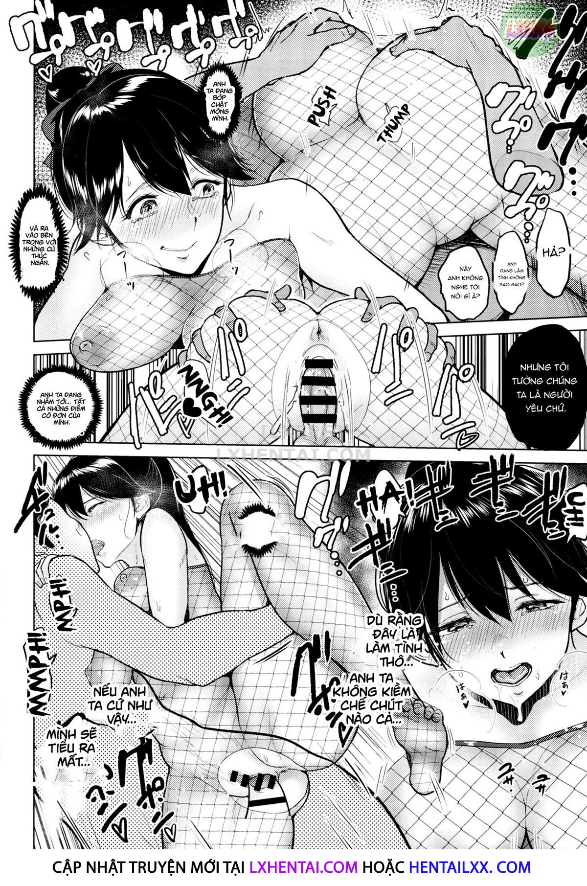 Đọc truyện hentai Roshutsu Ni Hamatta Kashima To Houshou - Oneshot