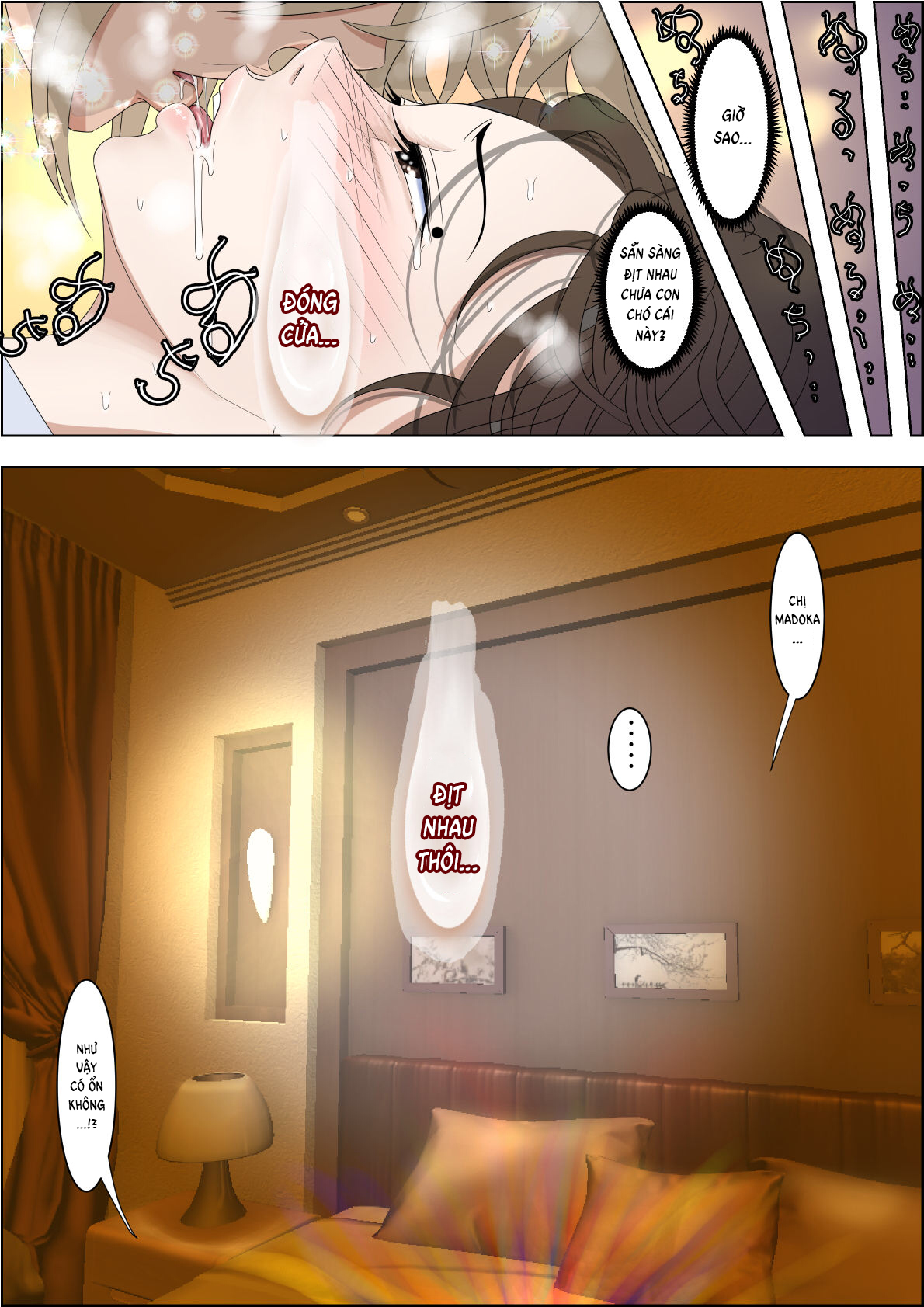 Đọc truyện hentai Charao ni Netorare - Route 2 Vol. 2 - Chap 2