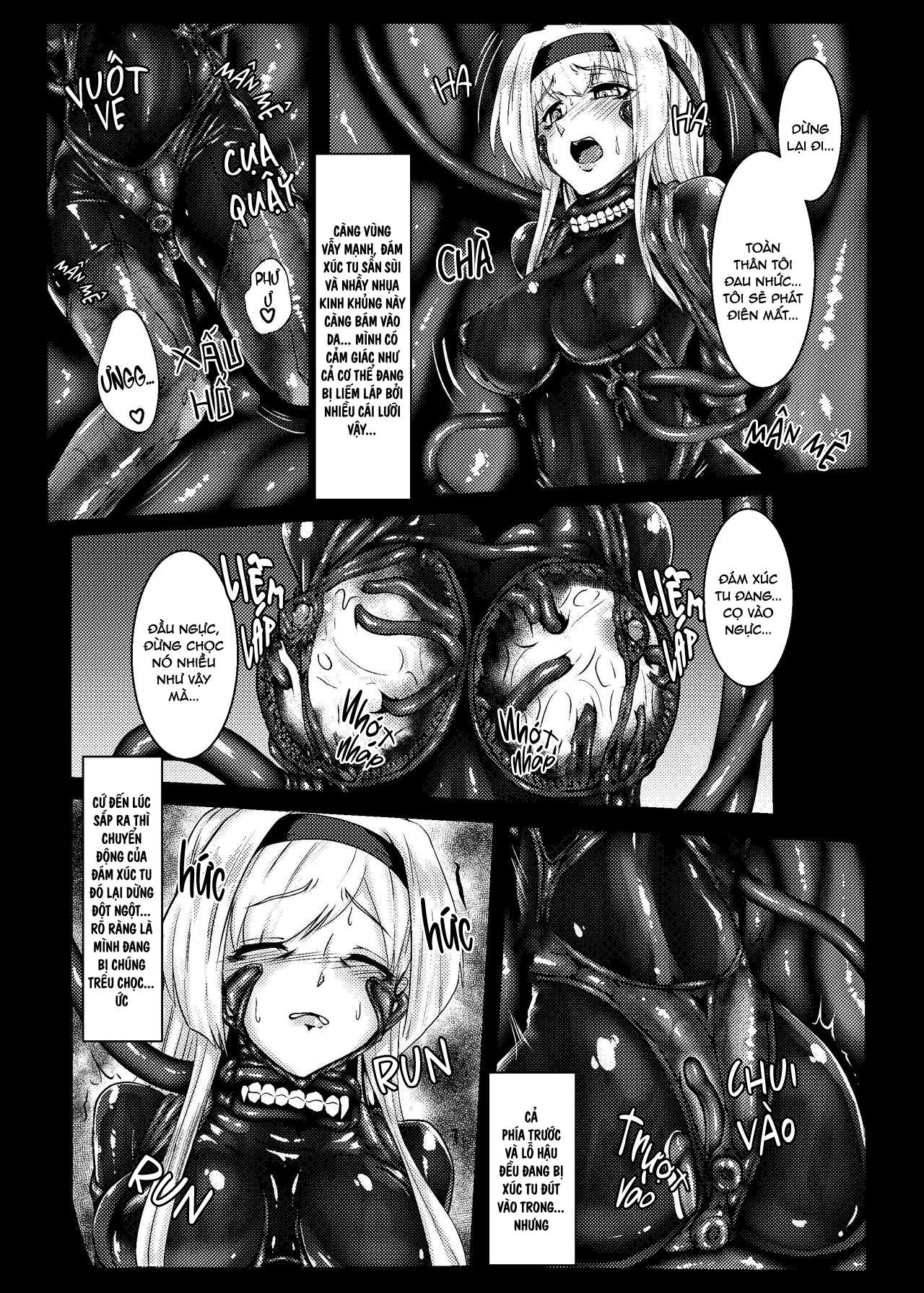 Đọc truyện hentai Nhà máy dòng xúc tu - Chương 3