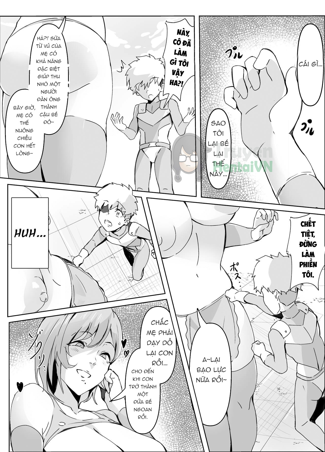 Đọc truyện hentai Quái vật hút tinh dịch - oneshot