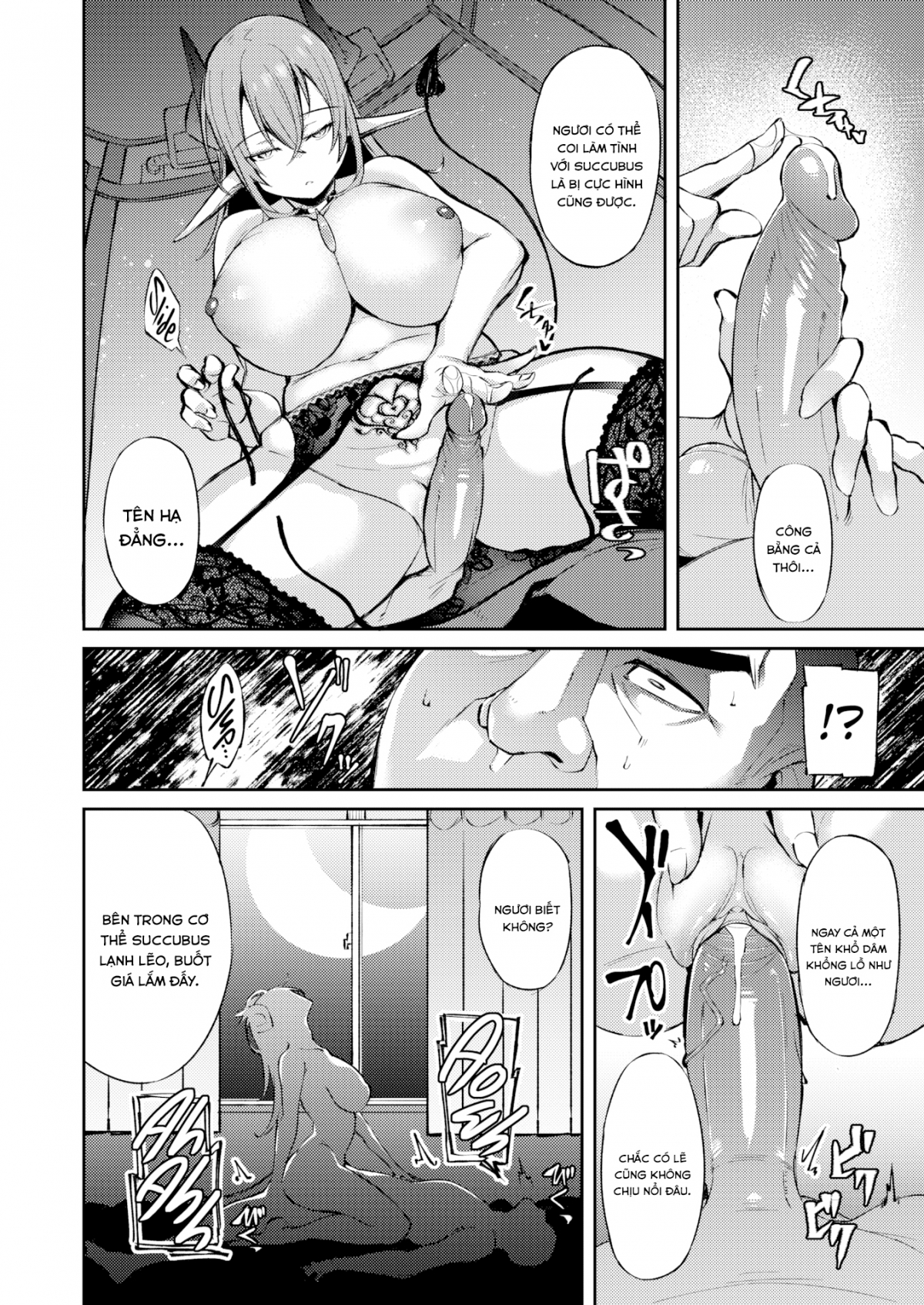 Đọc truyện hentai Ánh trăng Lilly ~Một Succubus chuyên cần~ - Oneshot