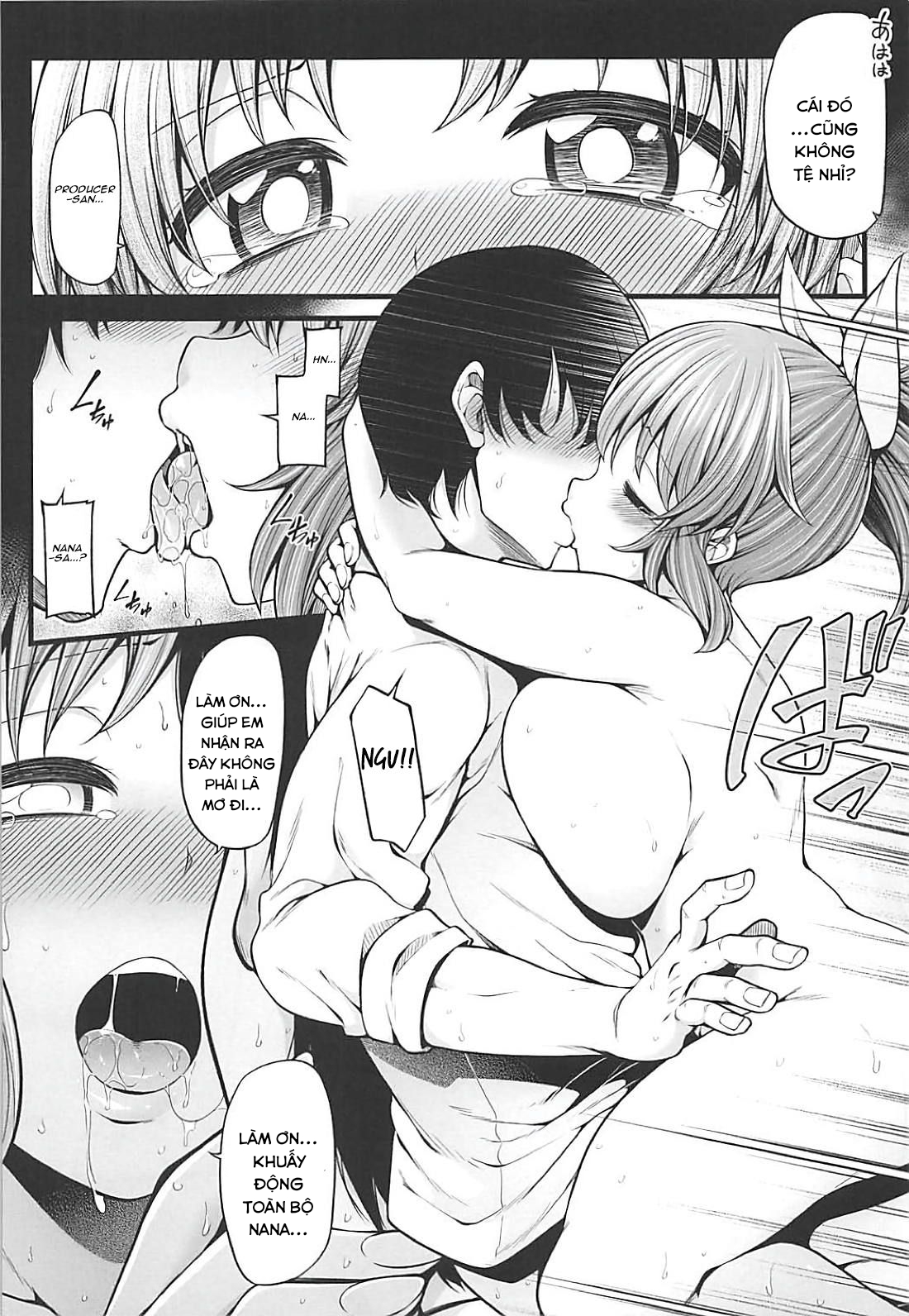 Đọc truyện hentai Anata ga Miseta Samenai Yume (THE IDOLM@STER CINDERELLA GIRLS) - Oneshot