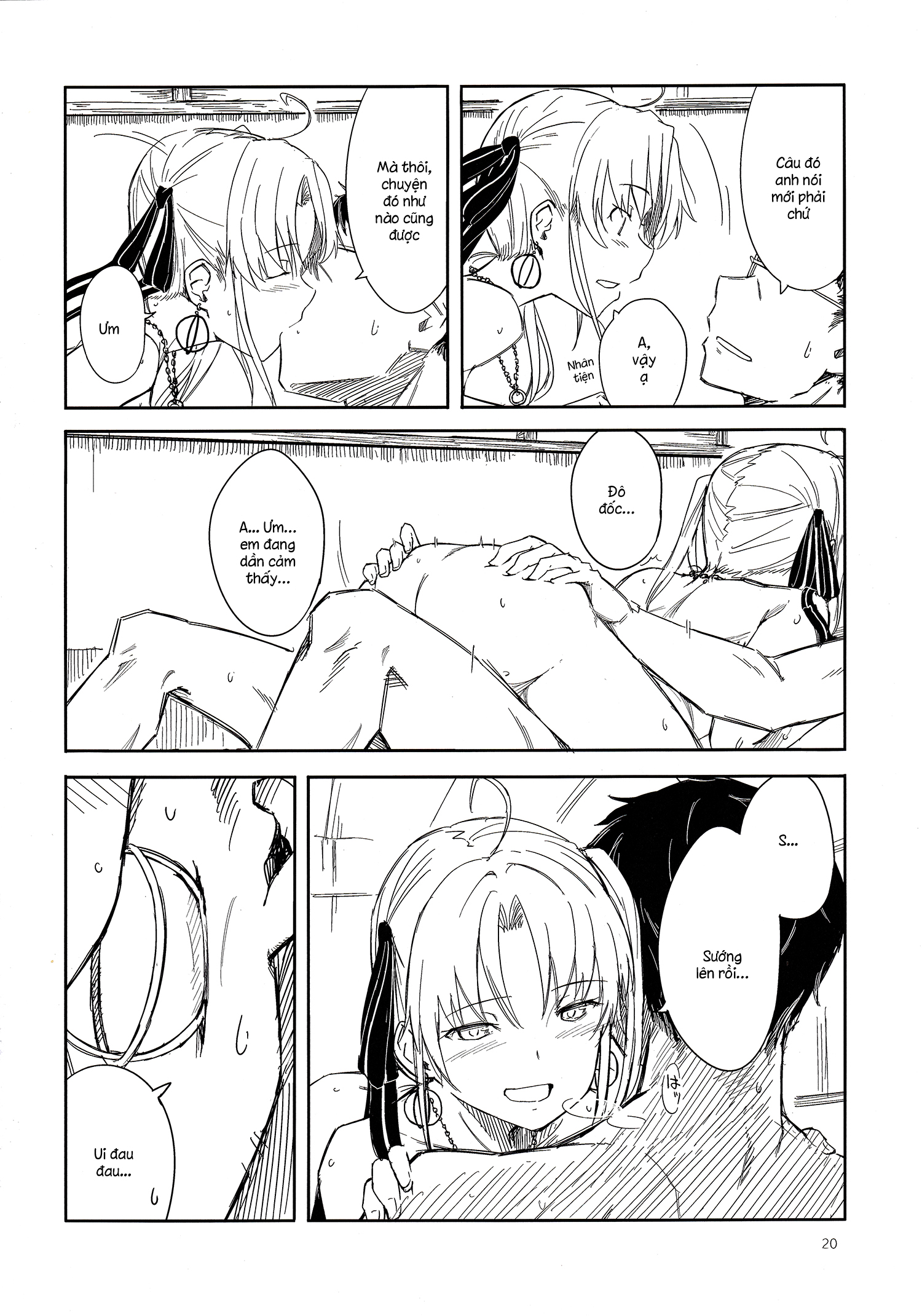 Đọc truyện hentai Shima Gurashi (Kantai Collection) - Oneshot