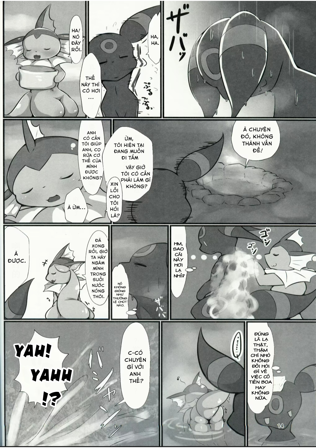 Đọc truyện hentai Chào mừng bạn đến với Ferme's Inn - Oneshot