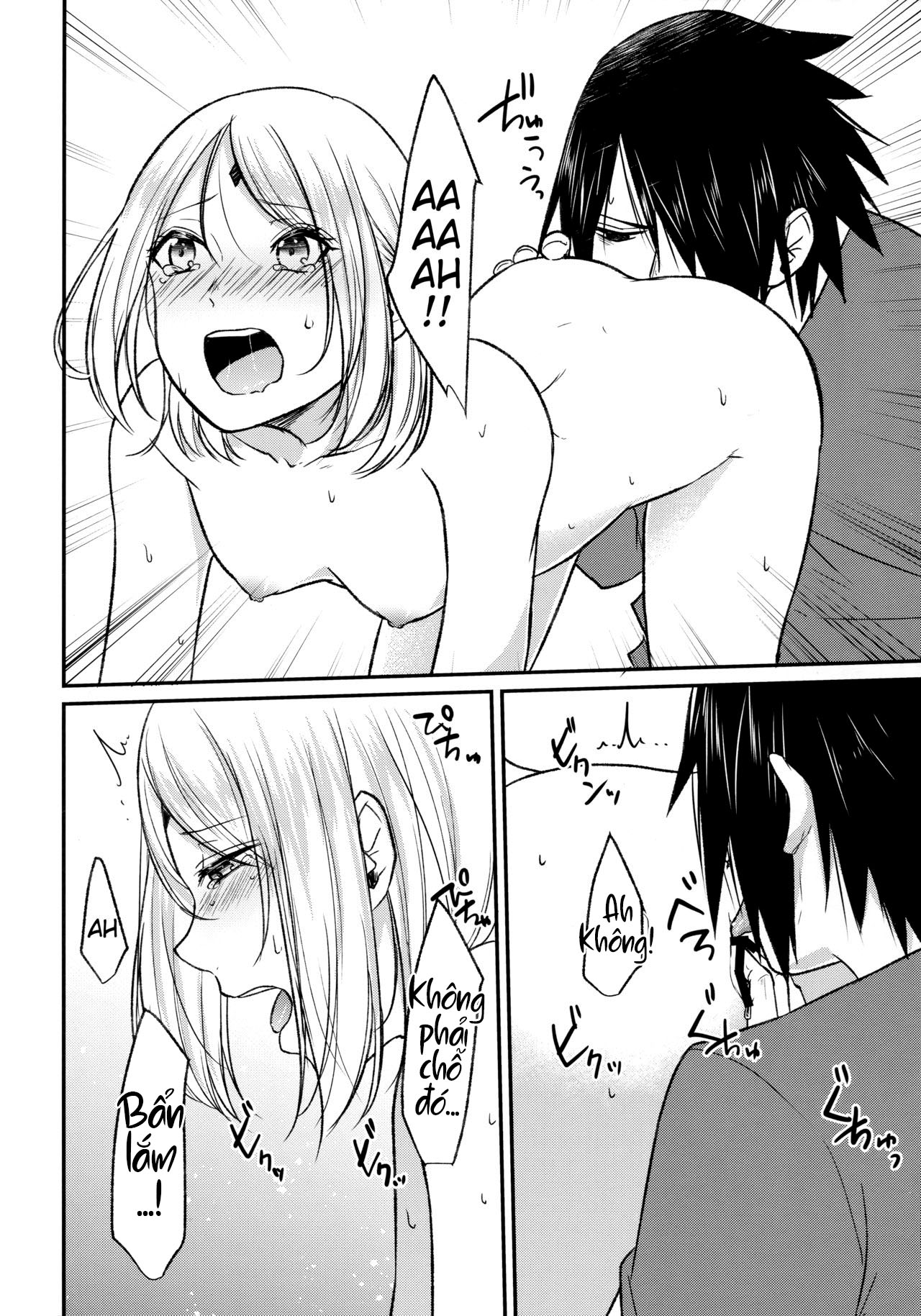 Đọc truyện hentai Lọ hồng tình yêu - Chap 1