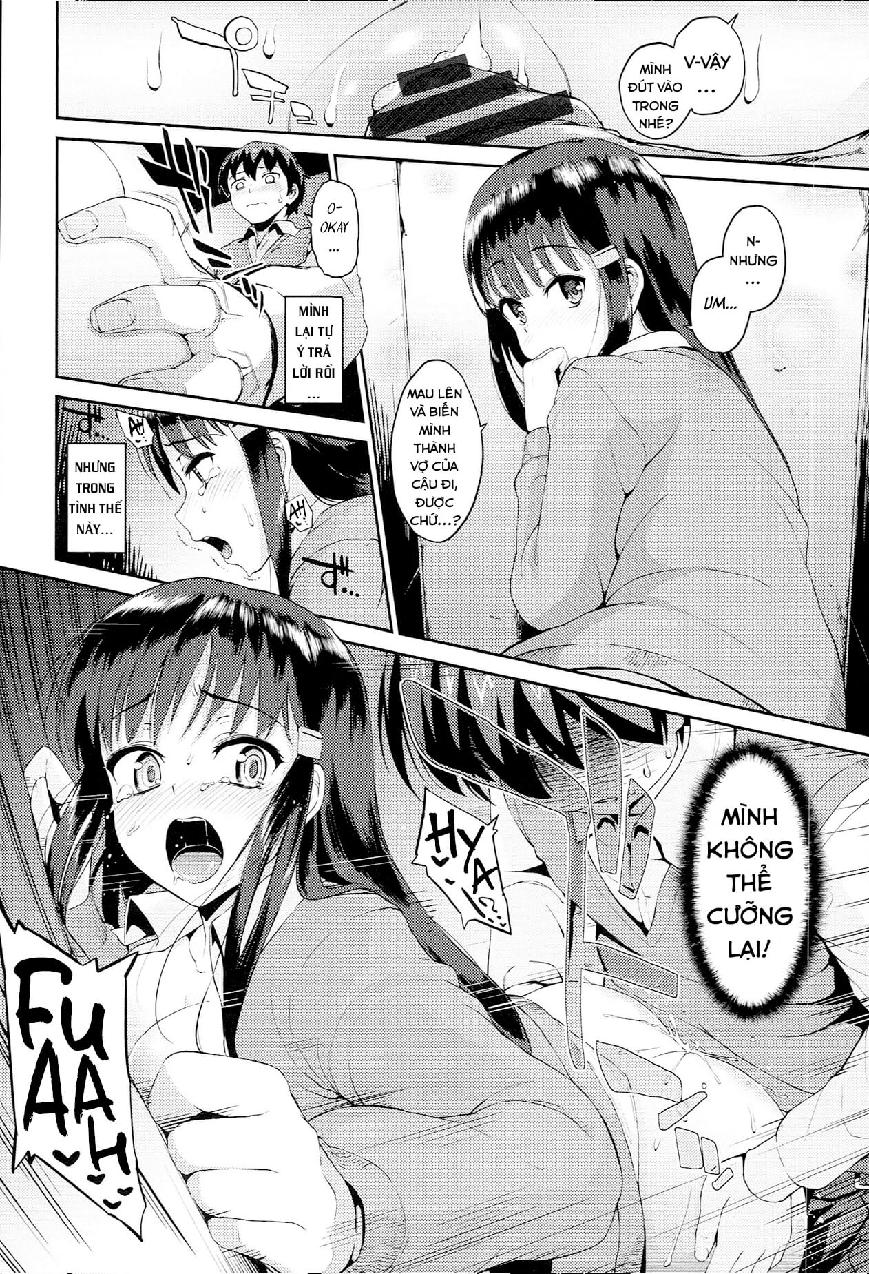 Đọc truyện hentai Hatsuiki☆Syndrome - Chap 2