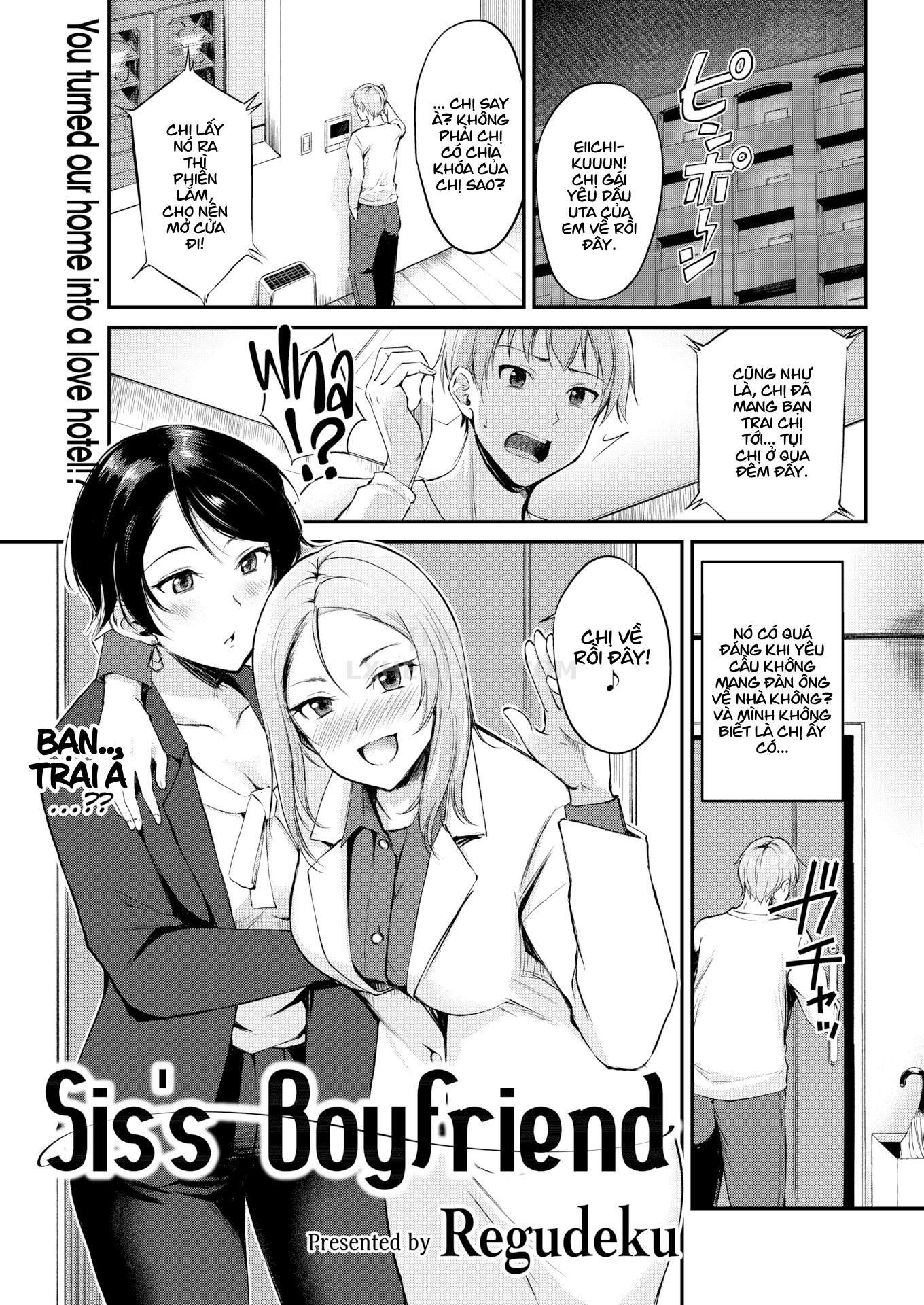 Đọc truyện hentai Midara Switch - Sensual Switch - Chap 7 - Sis’s Boyfriend