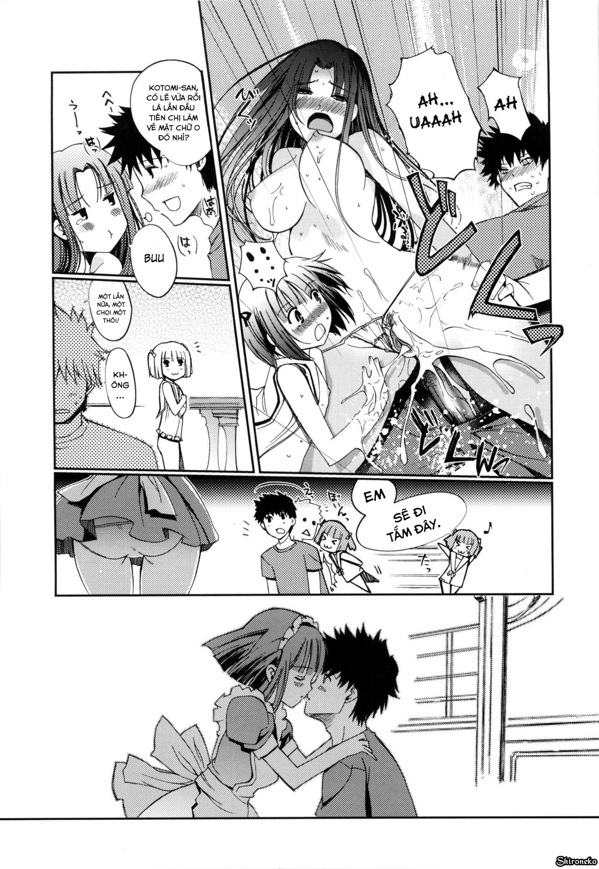 Đọc truyện hentai Mind of Sisters - Chap 5