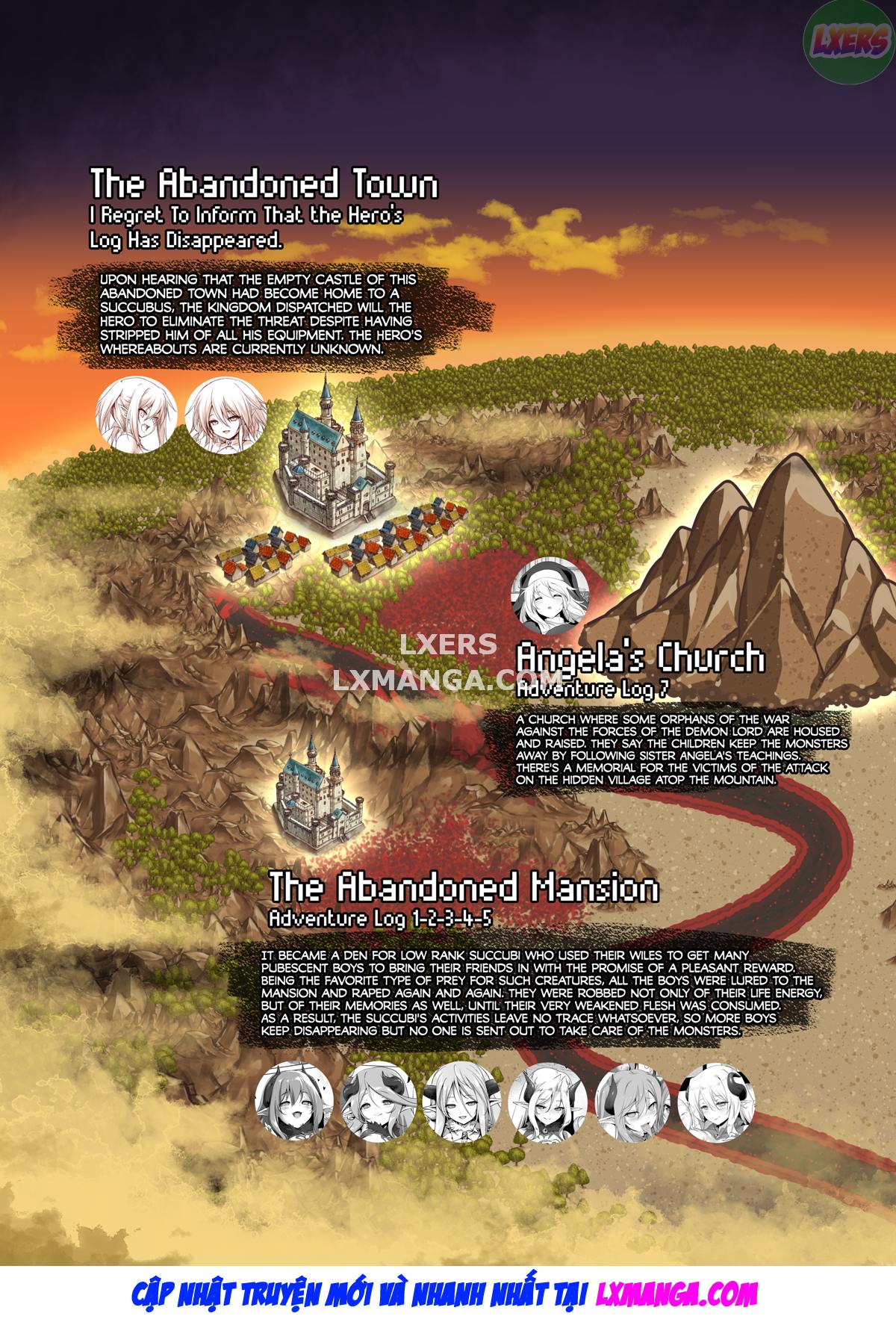 Đọc truyện hentai Bộ sưu tập sách phiêu lưu - Chap 6