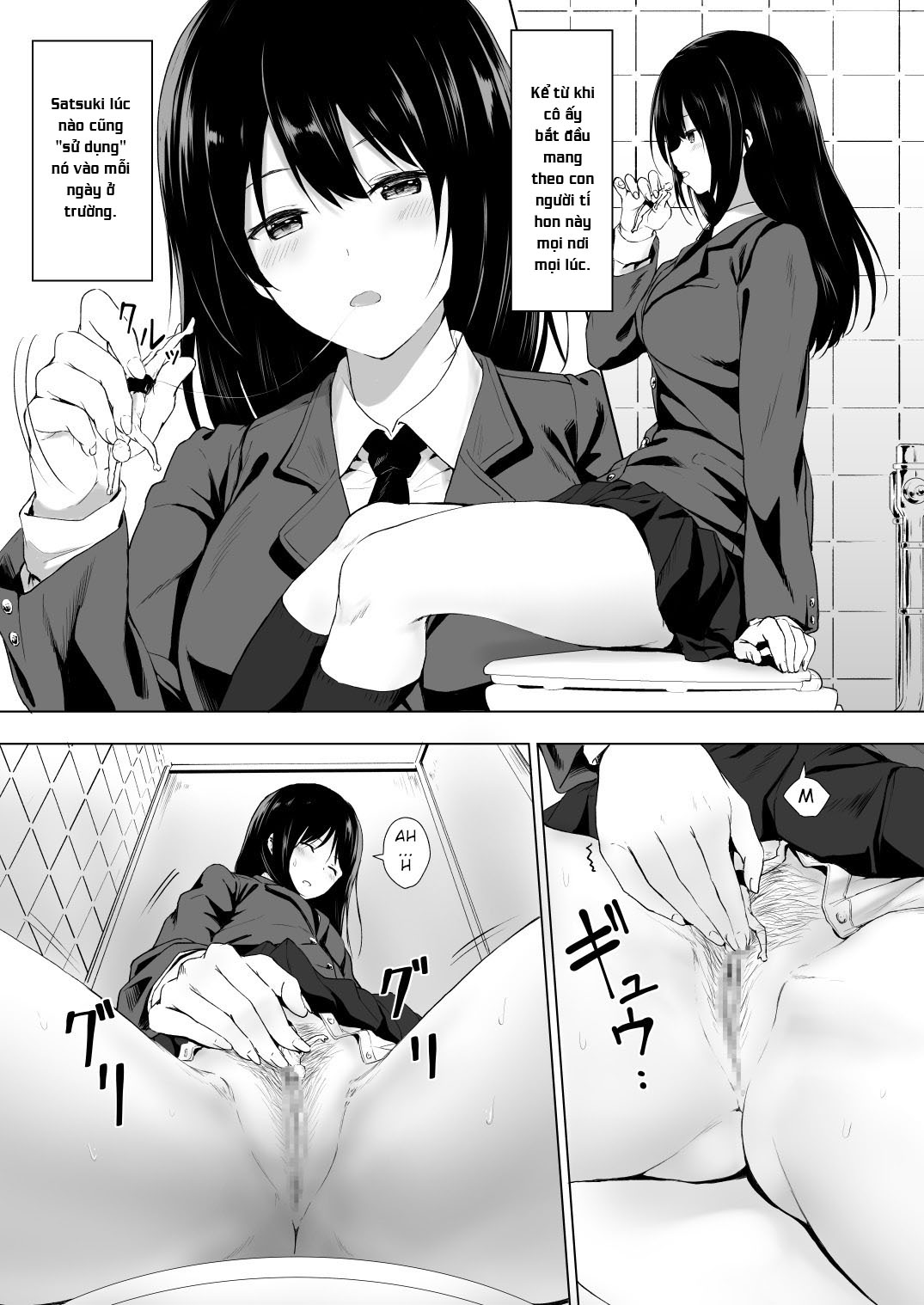 Đọc truyện hentai Ningen Vibe | Human Vibe - Oneshot