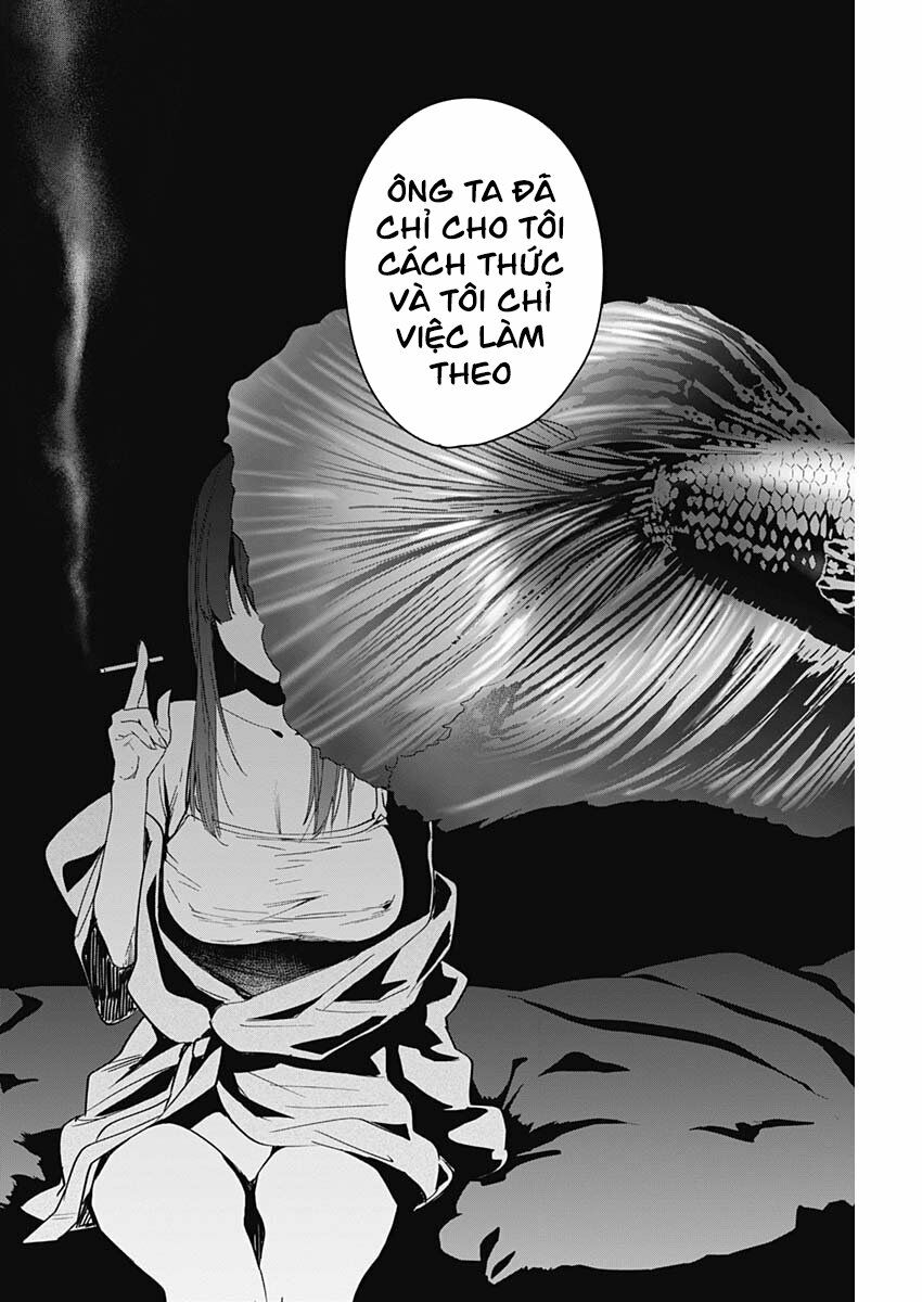 Đọc truyện hentai Shounen no Abyss - Chap 24: Đêm tĩnh lặng