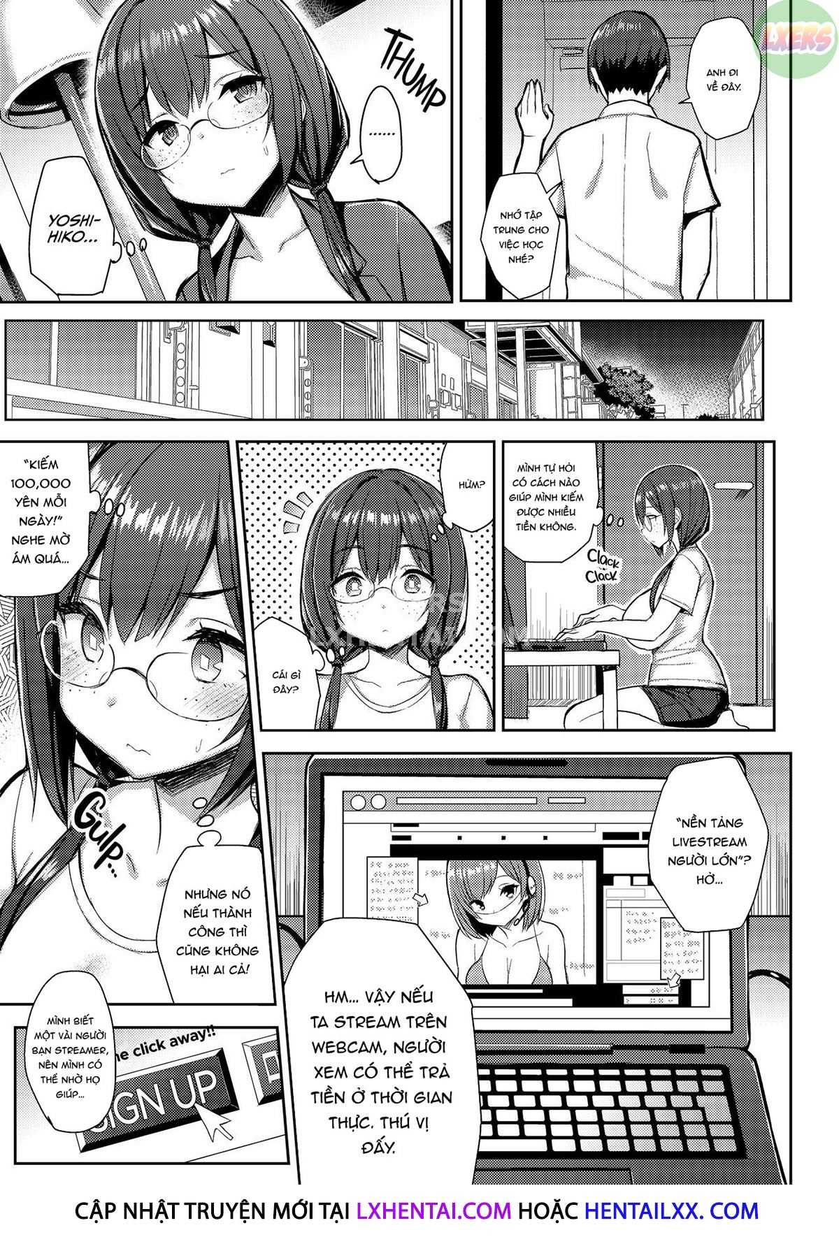 Đọc truyện hentai I Wanna Meet and Fuck this THICC Camgirl So Bad! - Oneshot